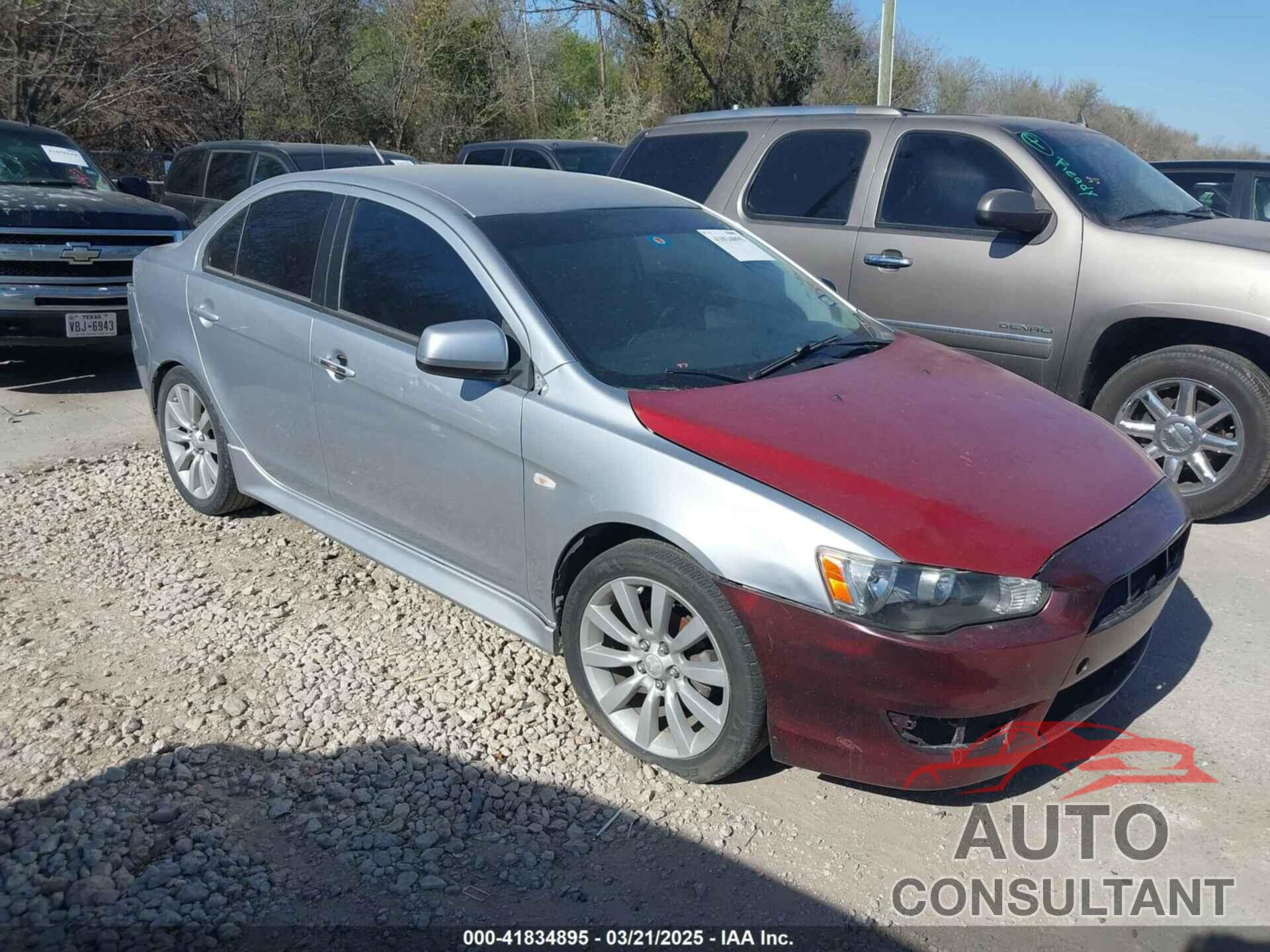 MITSUBISHI LANCER 2014 - JA32U2FU5EU010542