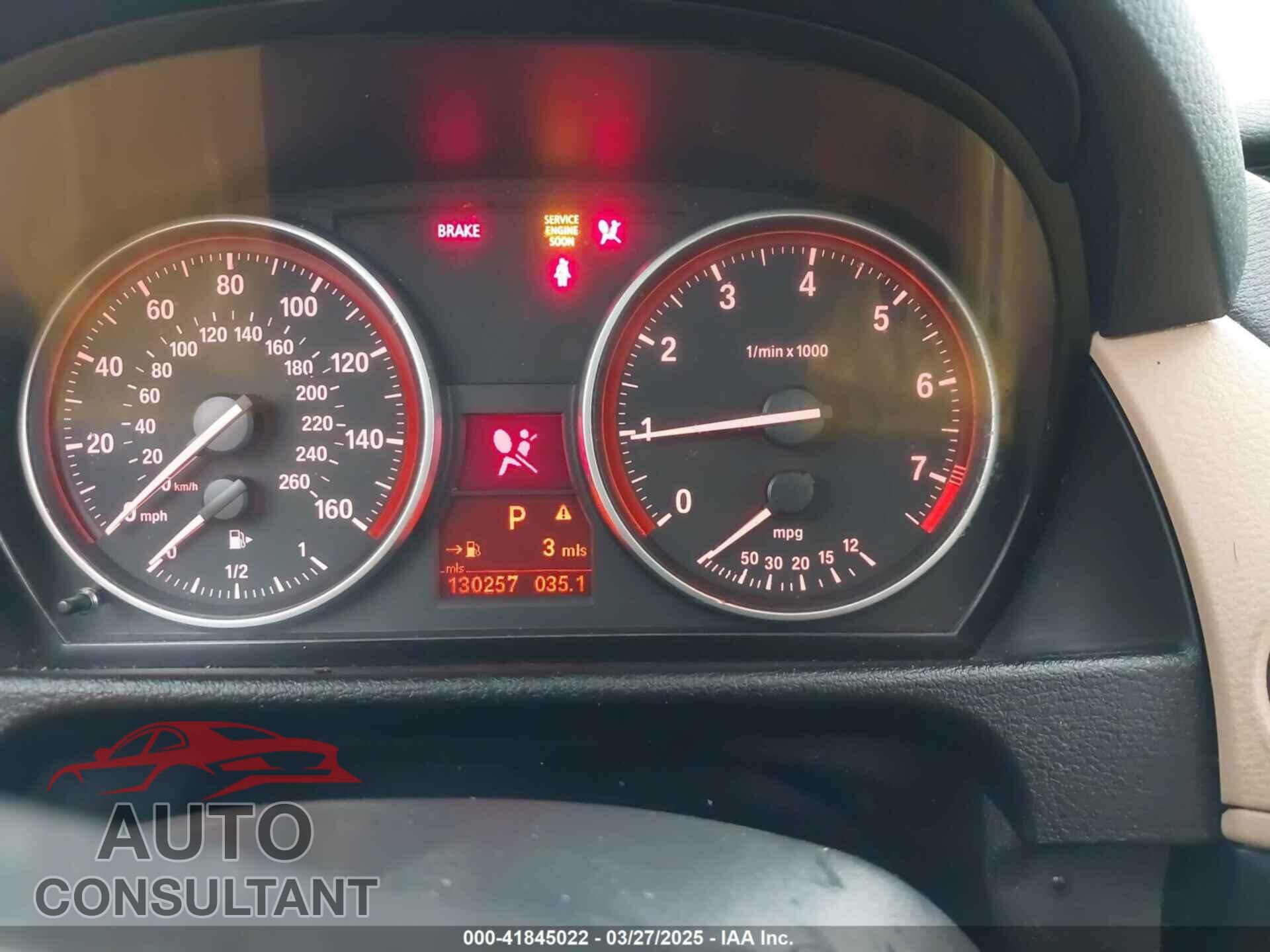 BMW X1 2015 - WBAVM1C55FVW57599