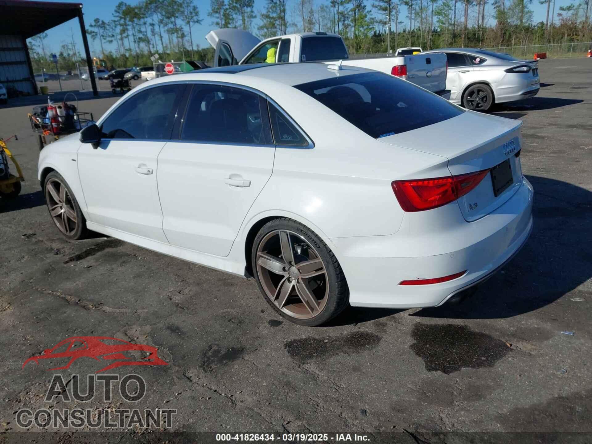 AUDI A3 2016 - WAUG7GFF8G1015815