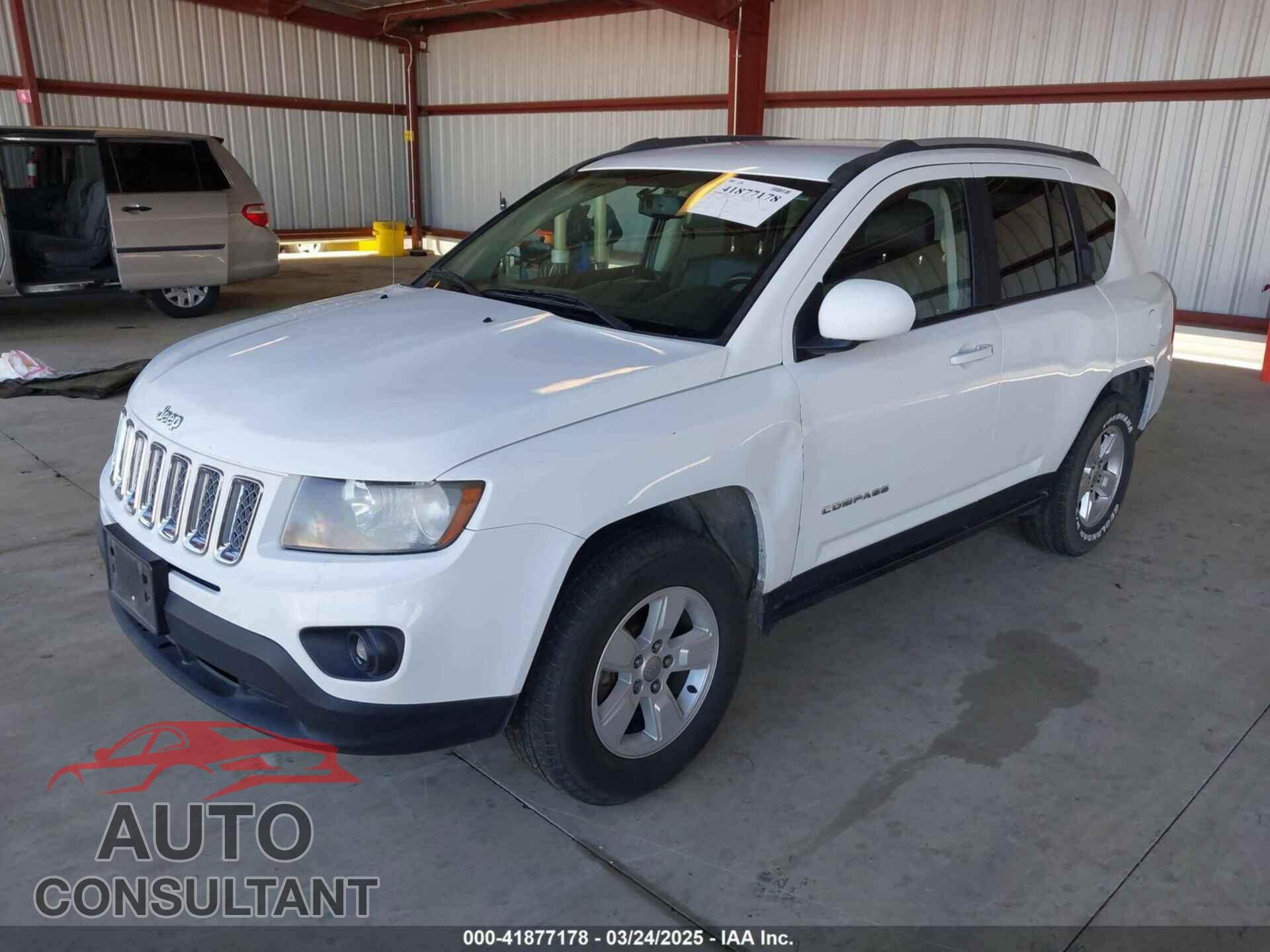 JEEP COMPASS 2016 - 1C4NJCEA2GD735653