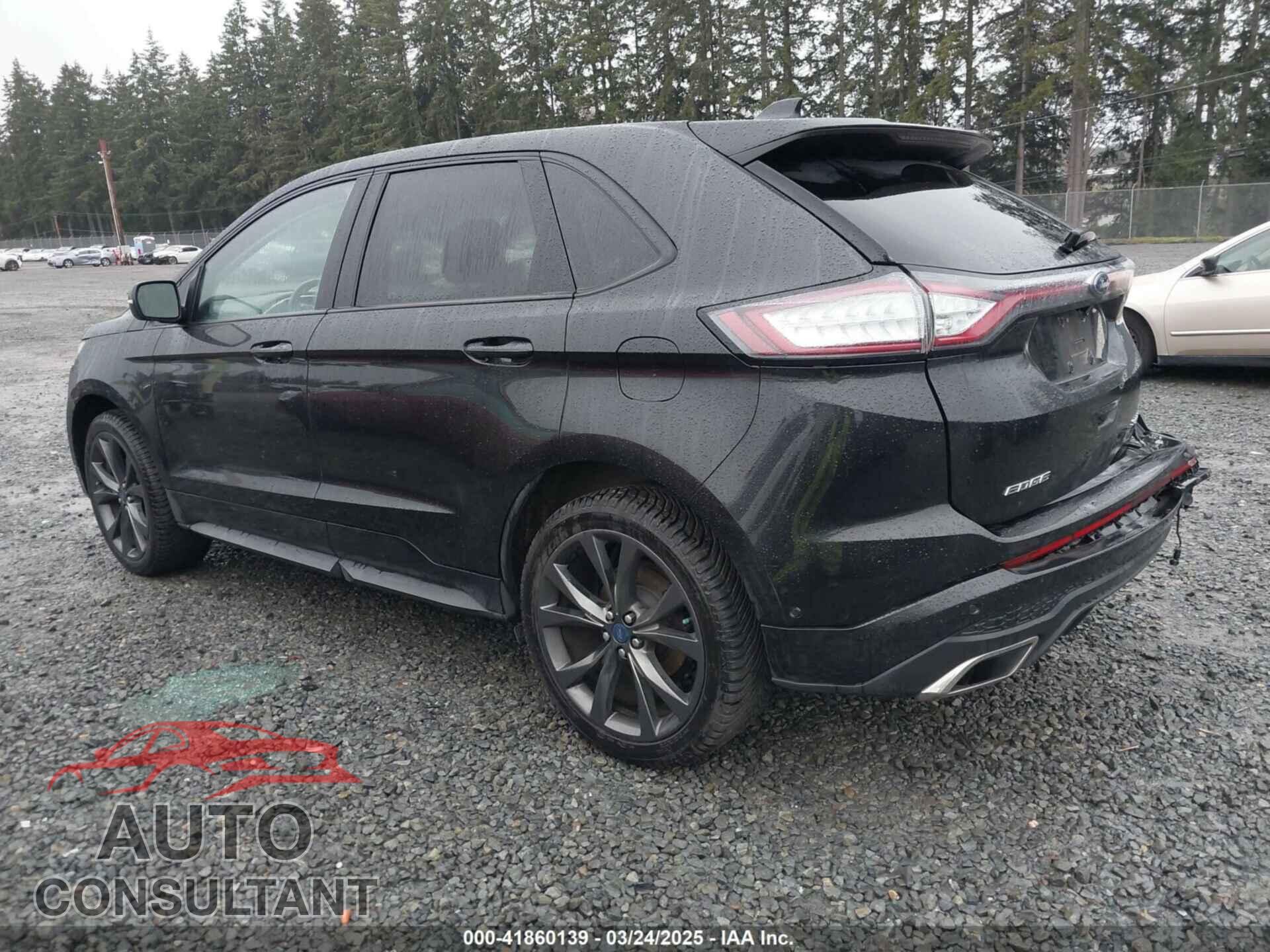FORD EDGE 2015 - 2FMTK4AP9FBB49214