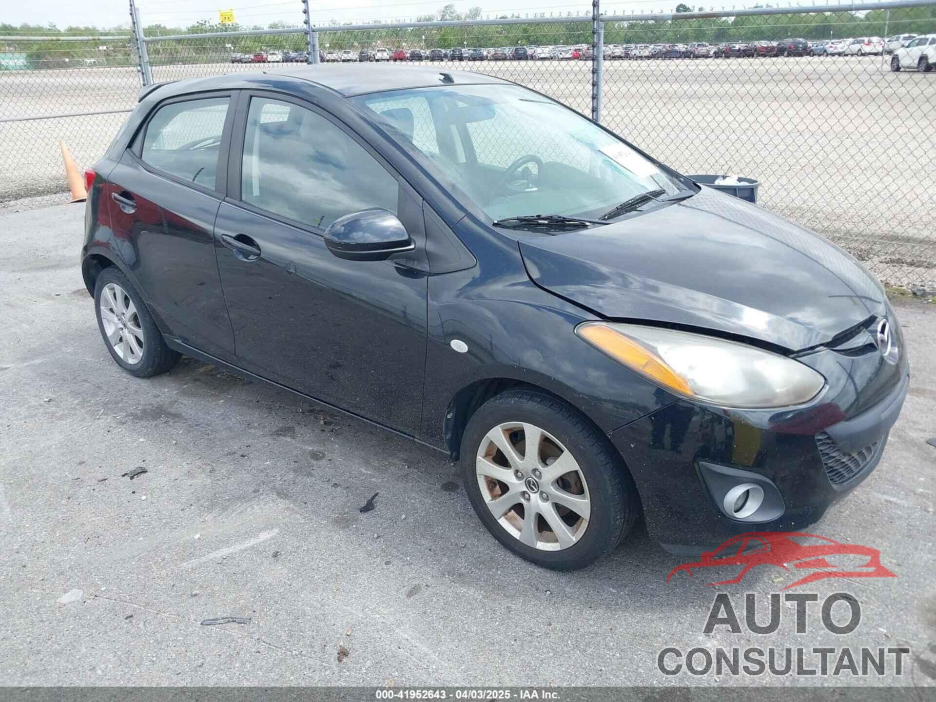 MAZDA MAZDA2 2014 - JM1DE1LY8E0175971