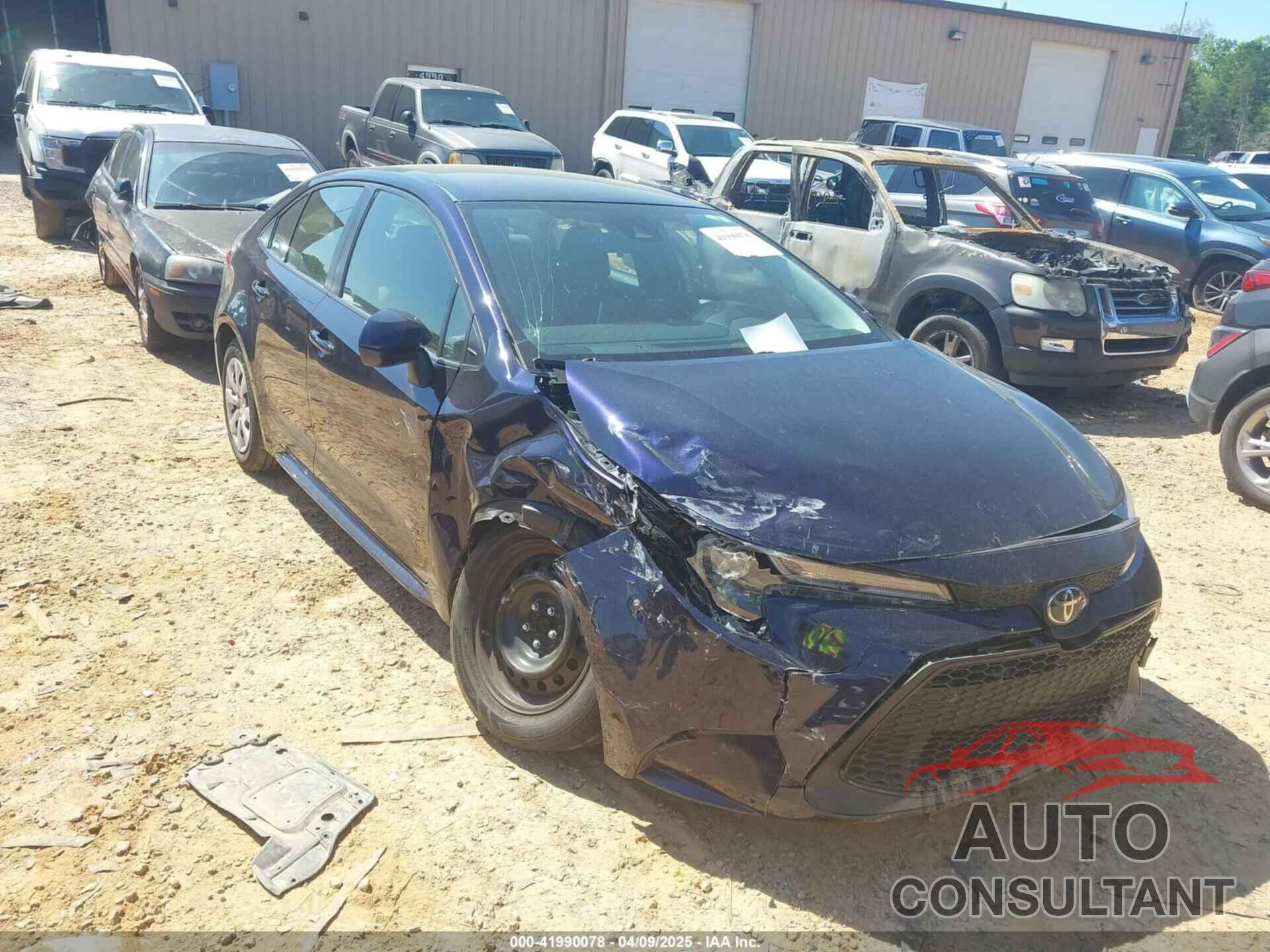 TOYOTA COROLLA 2020 - JTDEPRAE6LJ054630
