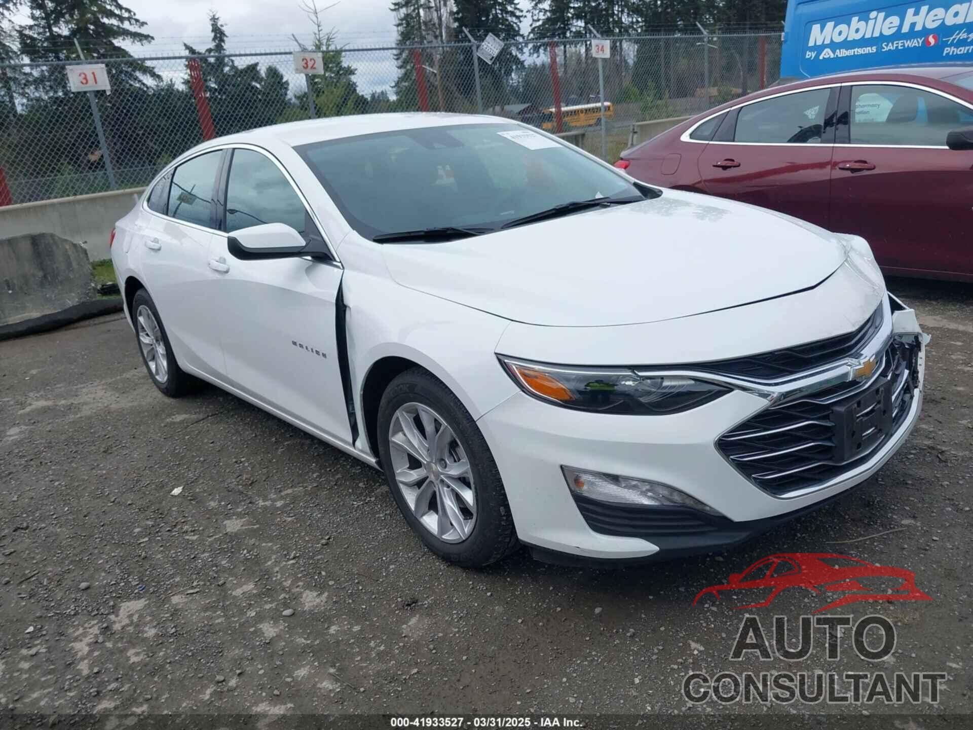 CHEVROLET MALIBU 2025 - 1G1ZD5ST8SF145683