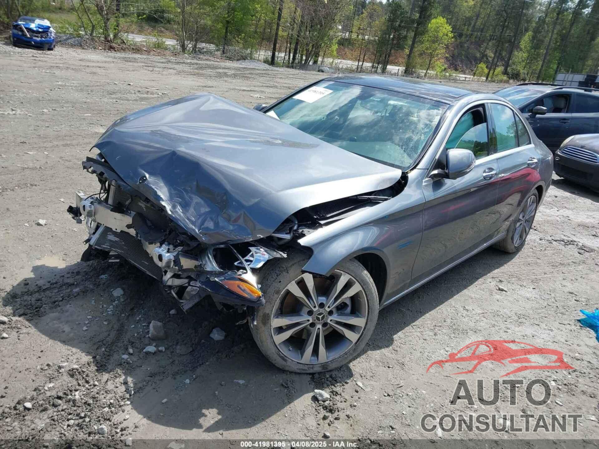 MERCEDES-BENZ C 300 2017 - 55SWF4JB6HU216916