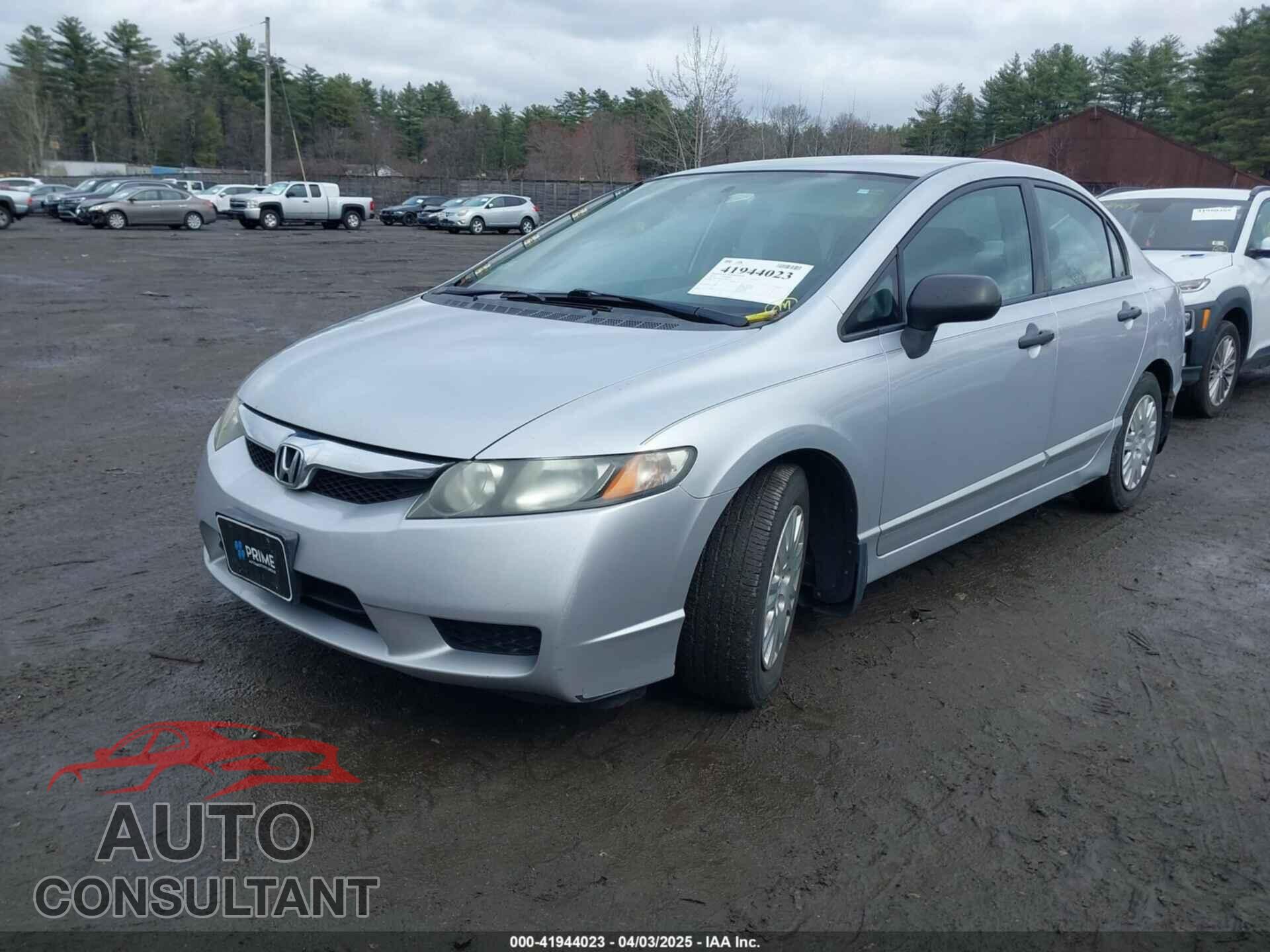 HONDA CIVIC 2010 - 2HGFA1F36AH585146