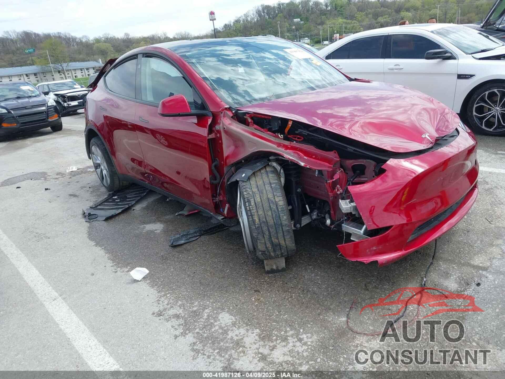 TESLA MODEL Y 2024 - 7SAYGDEE8RA224397
