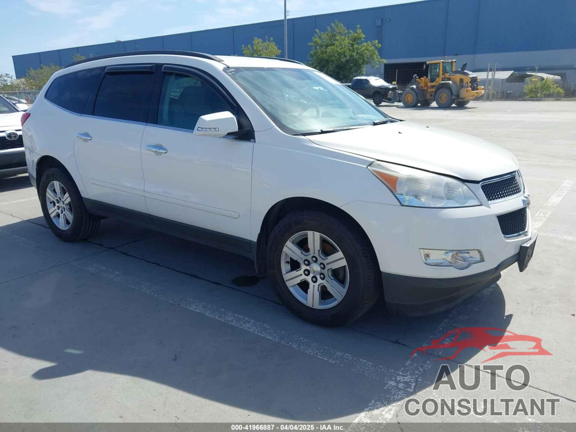 CHEVROLET TRAVERSE 2010 - 1GNLVFED6AJ256322