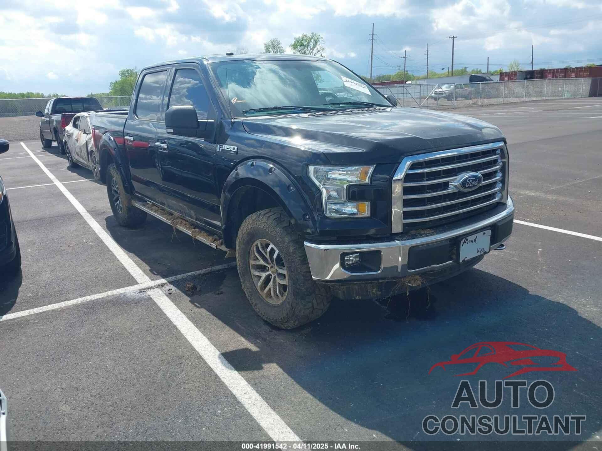 FORD F-150 2016 - 1FTEW1EFXGKD61953
