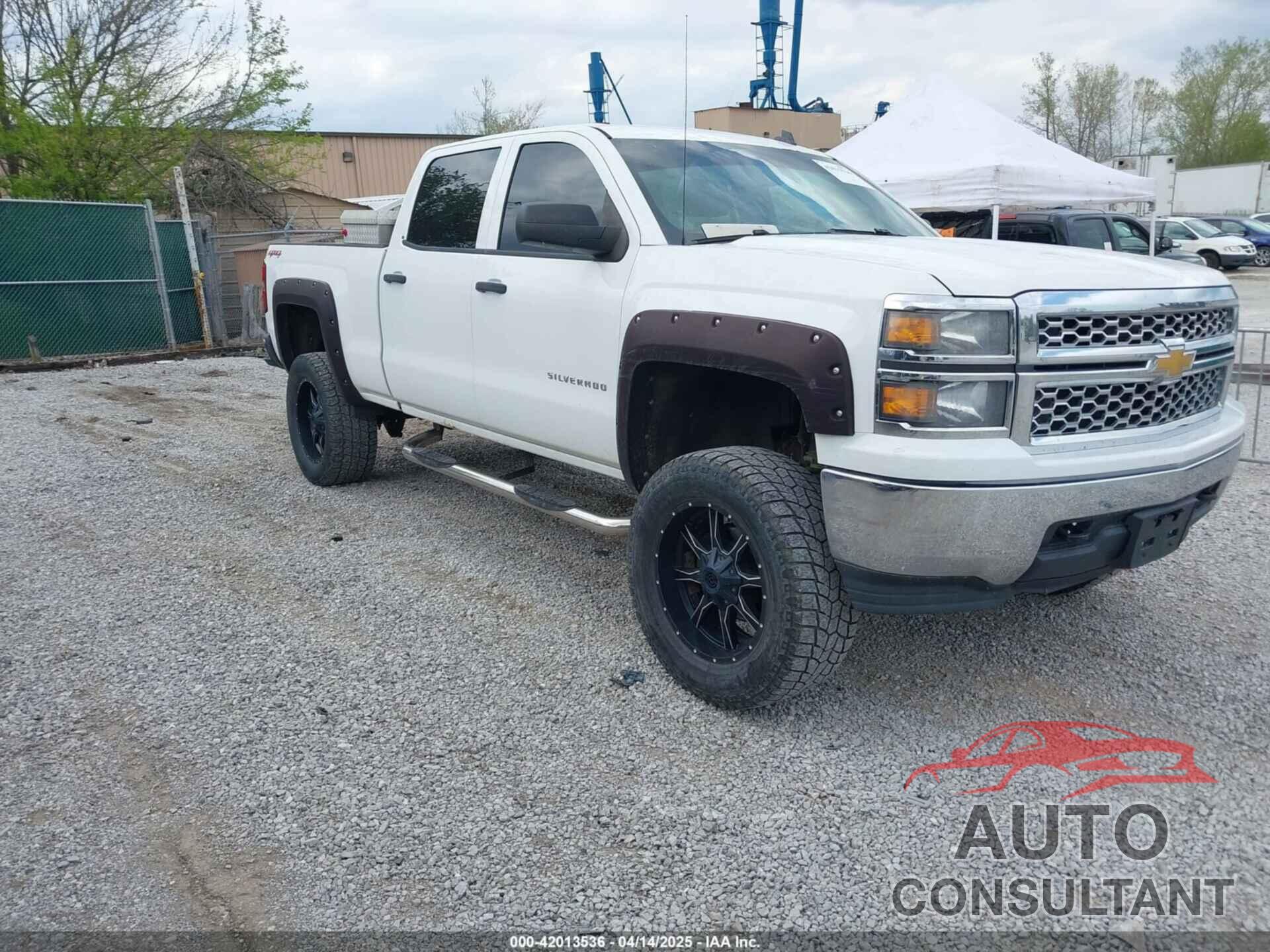 CHEVROLET SILVERADO 1500 2014 - 3GCUKREC3EG476359