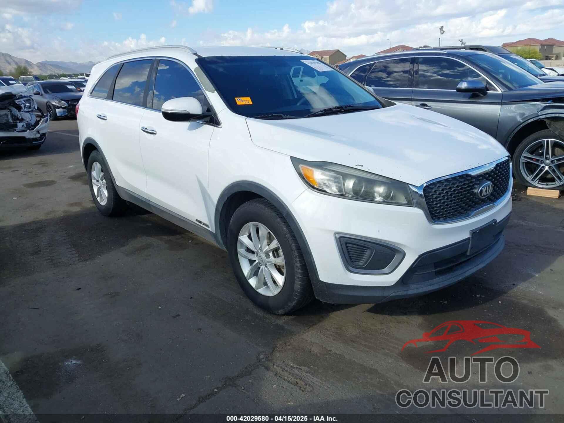 KIA SORENTO 2016 - 5XYPGDA59GG089745