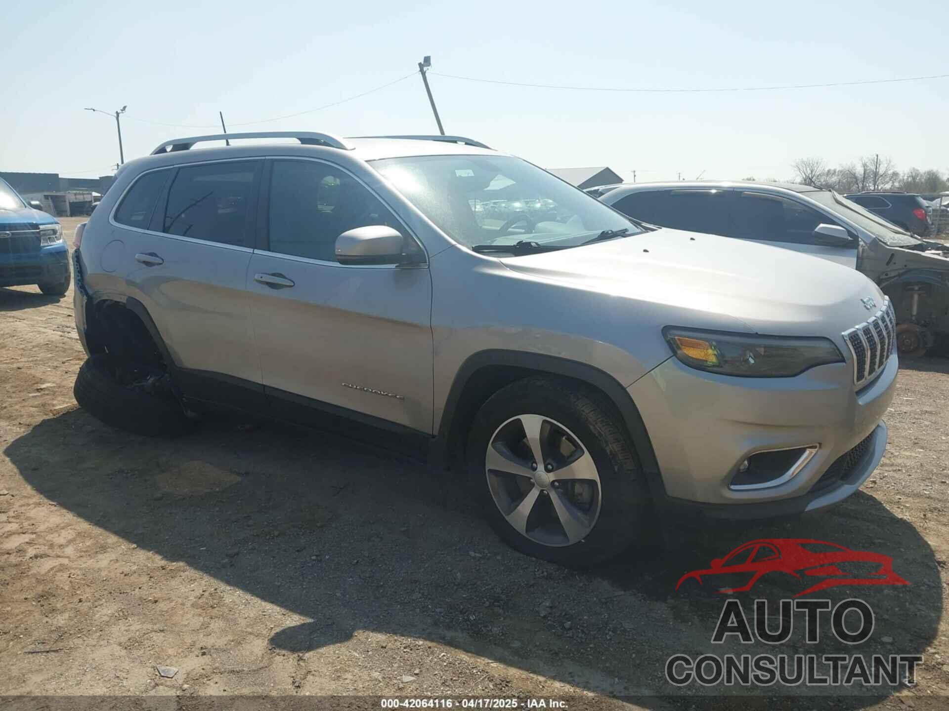 JEEP CHEROKEE 2020 - 1C4PJMDX0LD627840