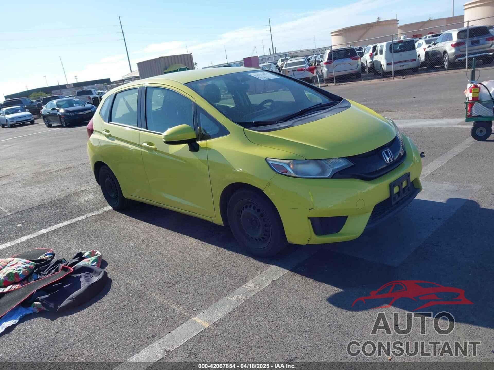 HONDA FIT 2016 - JHMGK5H56GX011347