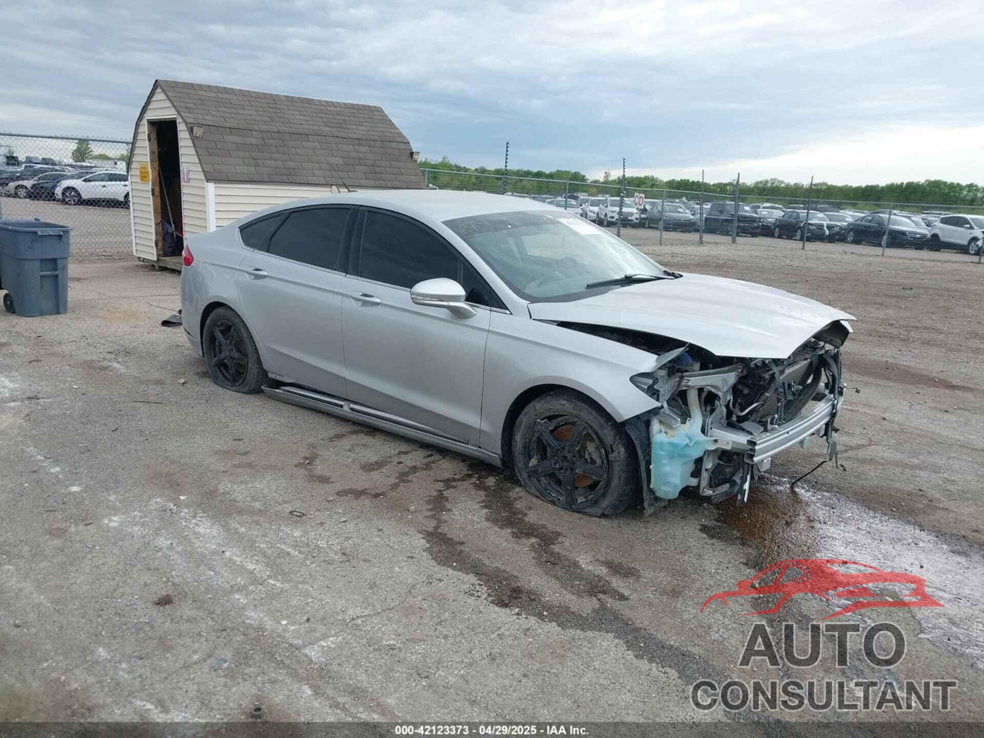 FORD FUSION 2016 - 1FA6P0H76G5133811