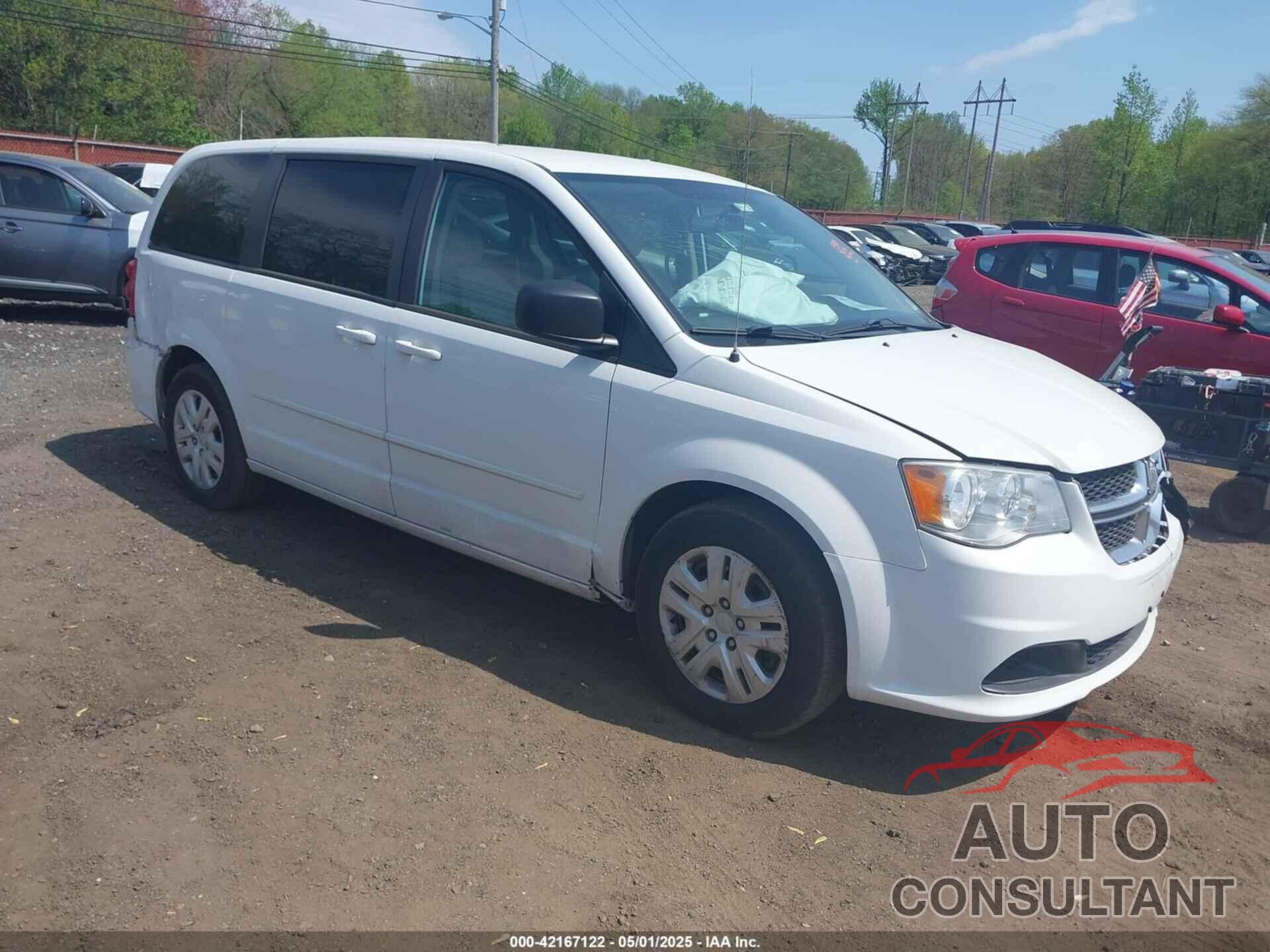 DODGE GRAND CARAVAN 2016 - 2C4RDGBG7GR160231