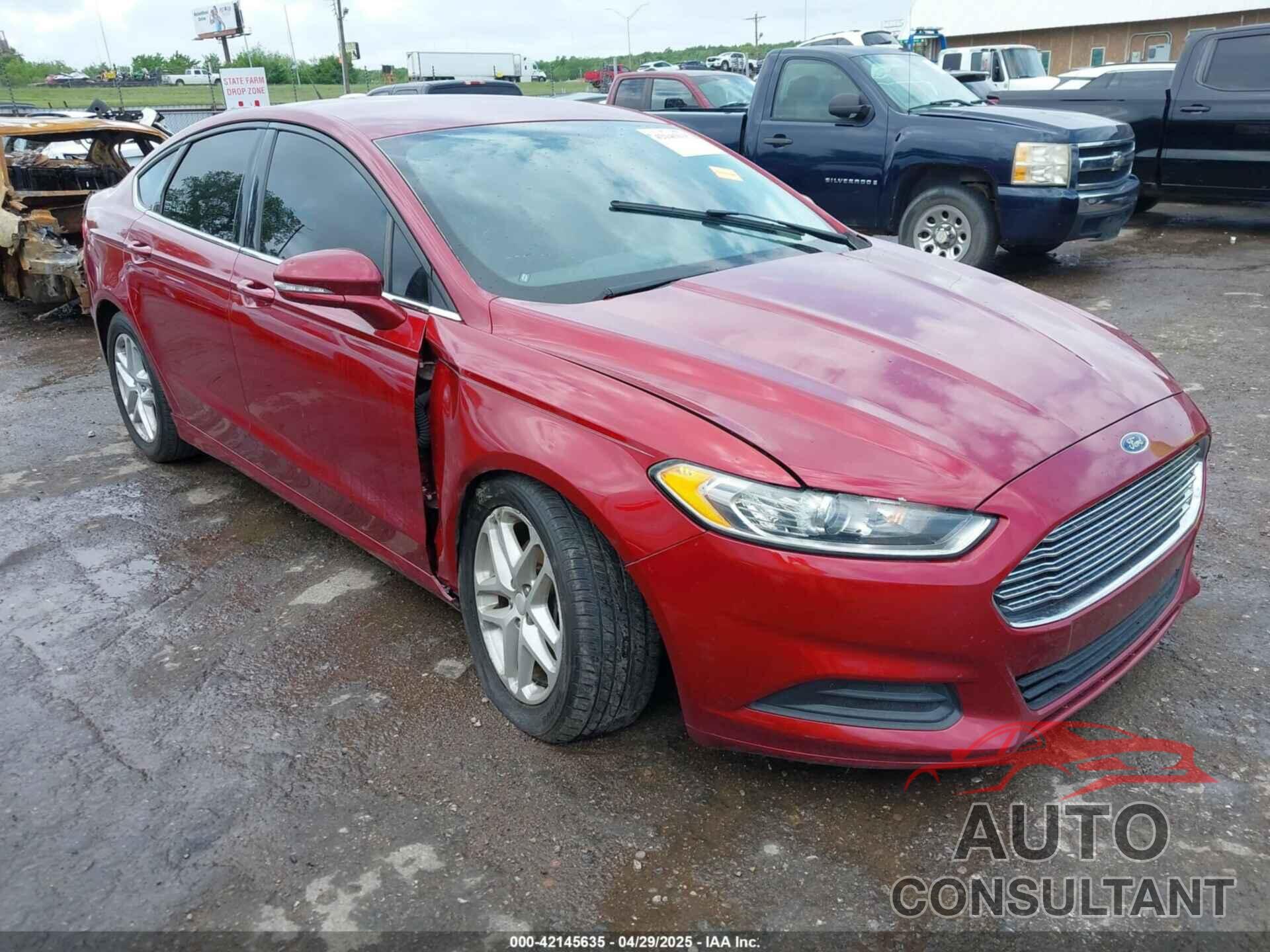 FORD FUSION 2015 - 3FA6P0H73FR164106