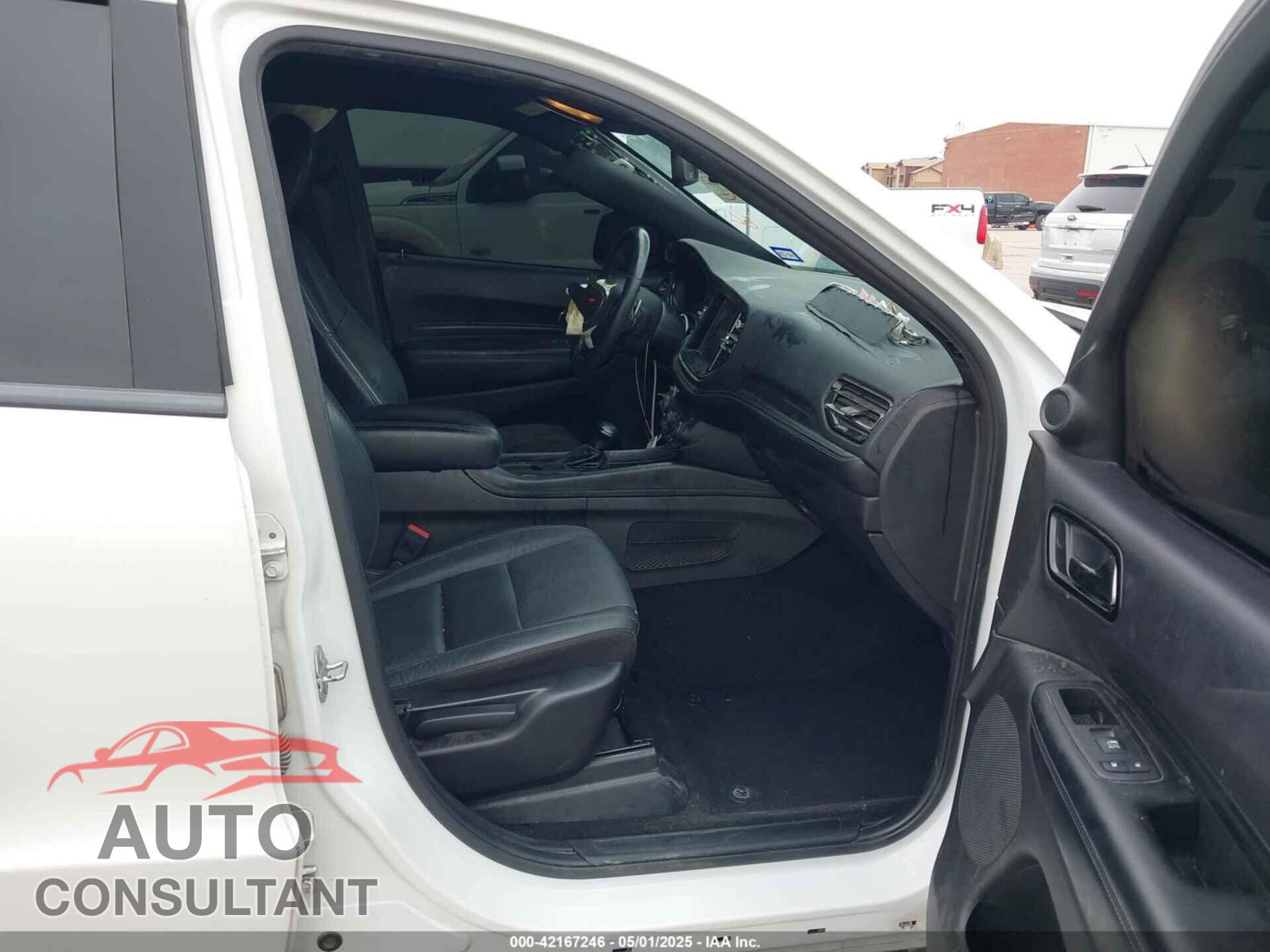DODGE DURANGO 2021 - 1C4RDHDG7MC661322