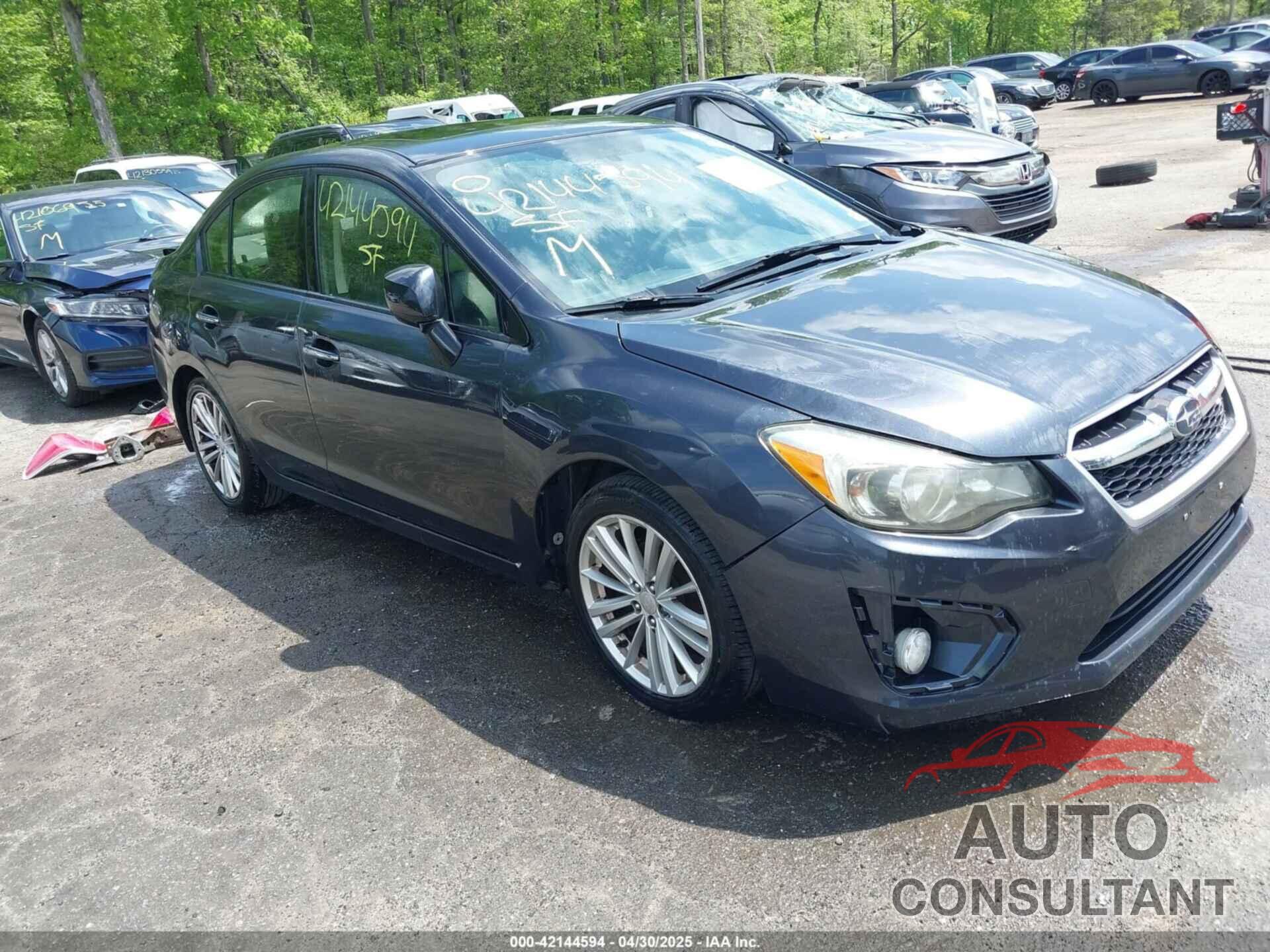 SUBARU IMPREZA 2013 - JF1GJAK62DH014224