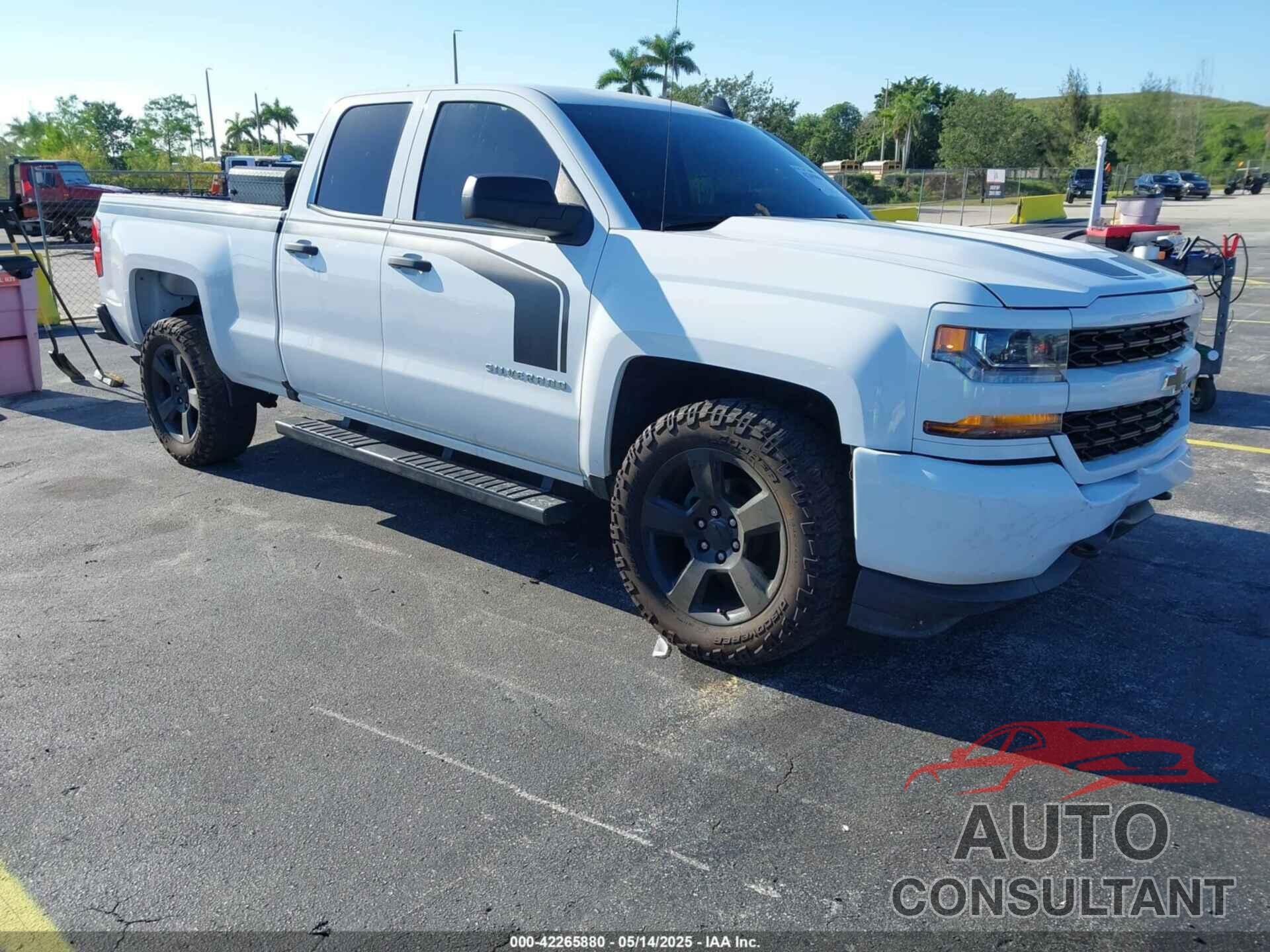 CHEVROLET SILVERADO 2018 - 1GCRCPEC5JZ278786