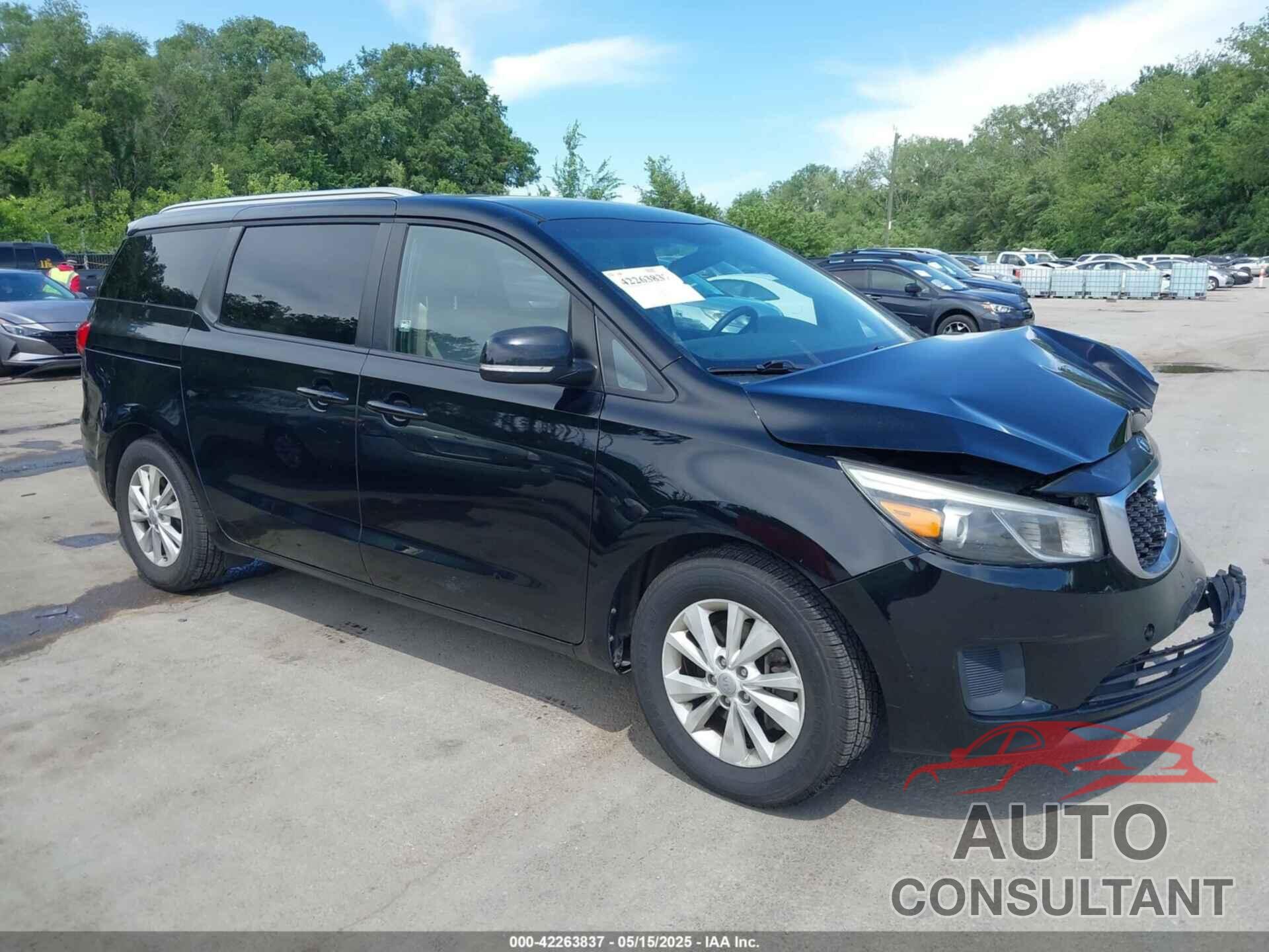 KIA SEDONA 2016 - KNDMB5C18G6099770