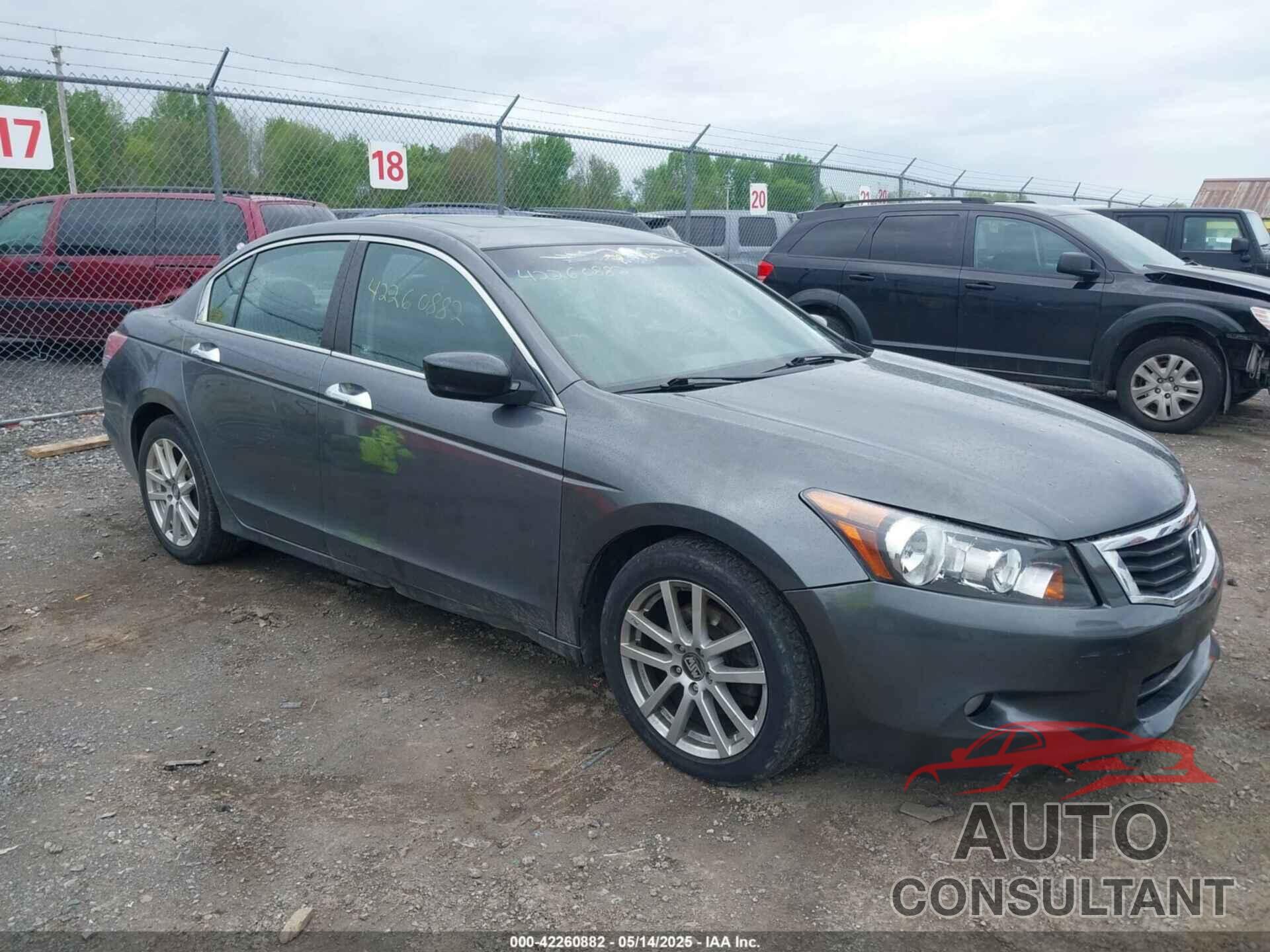 HONDA ACCORD 2010 - 1HGCP3F86AA005692