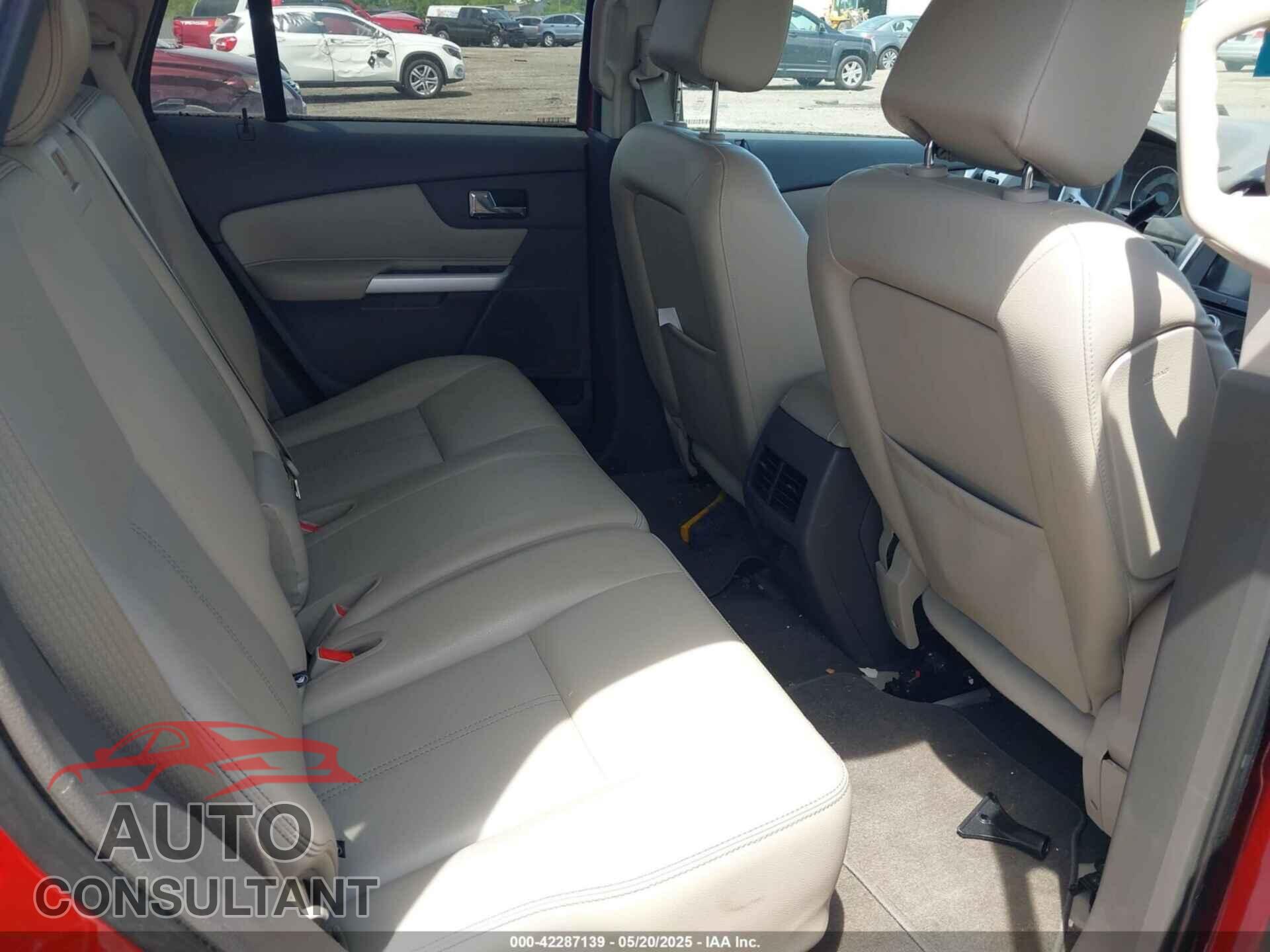 FORD EDGE 2012 - 2FMDK4JC7CBA88281