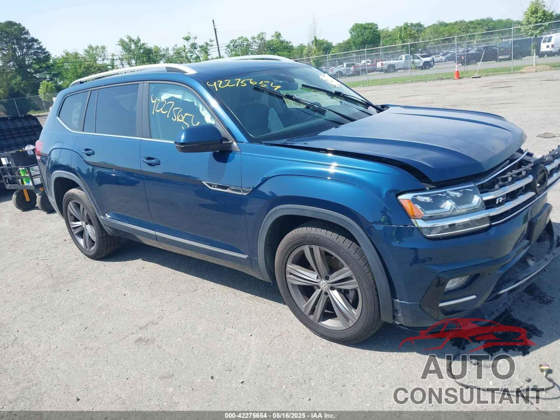 VOLKSWAGEN ATLAS 2019 - 1V2RR2CAXKC600831