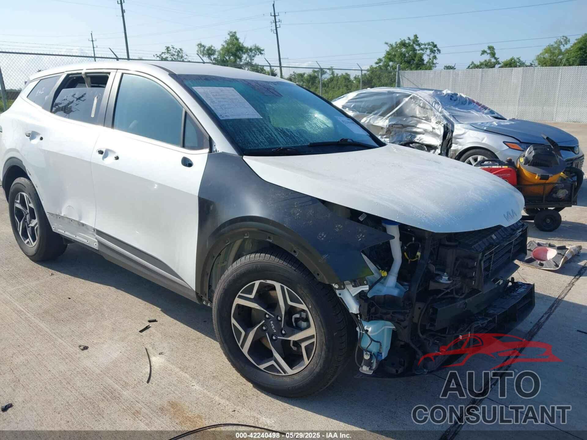 KIA SPORTAGE 2023 - KNDPU3AF3P7145462
