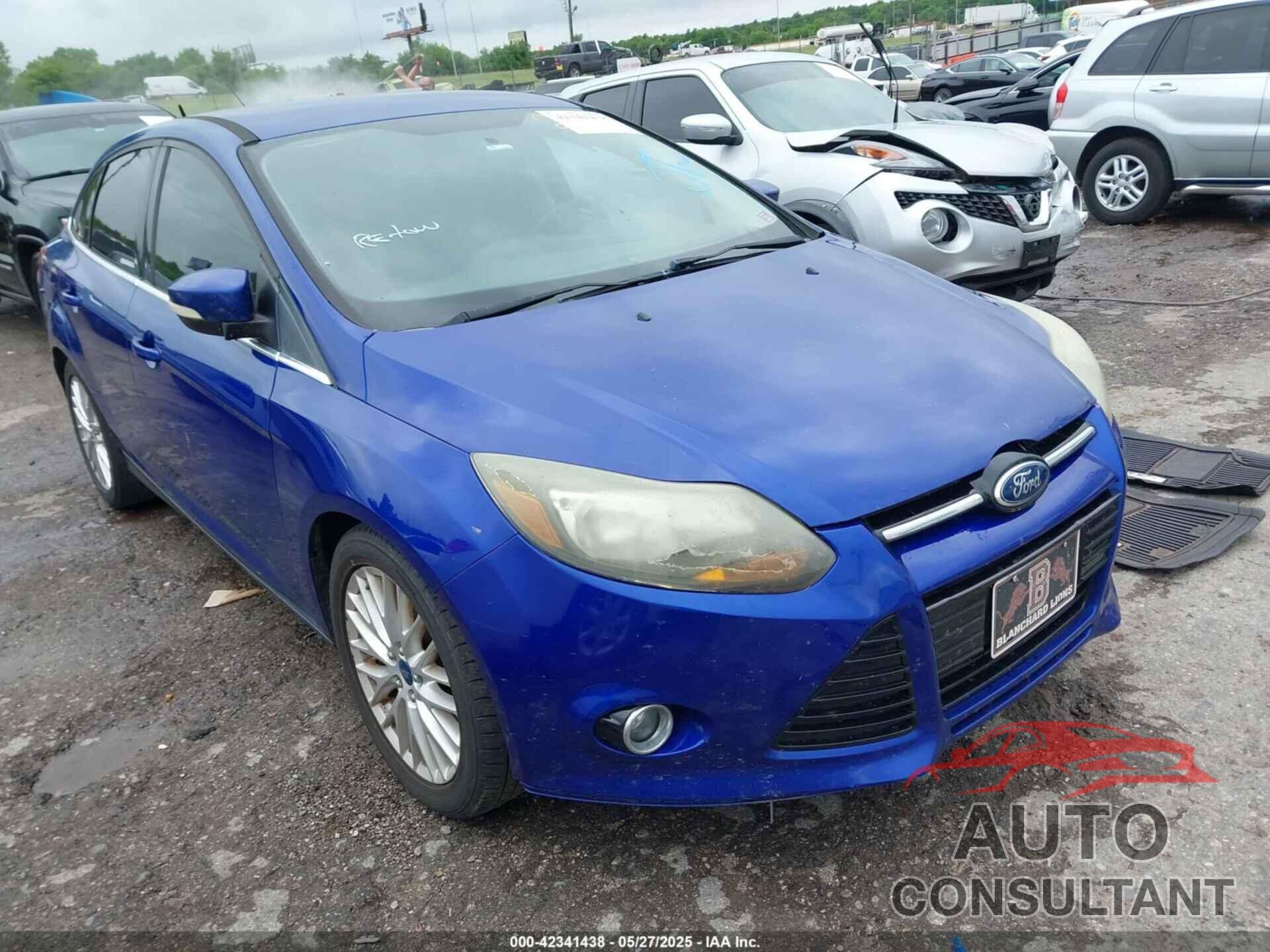 FORD FOCUS 2013 - 1FADP3J24DL362020