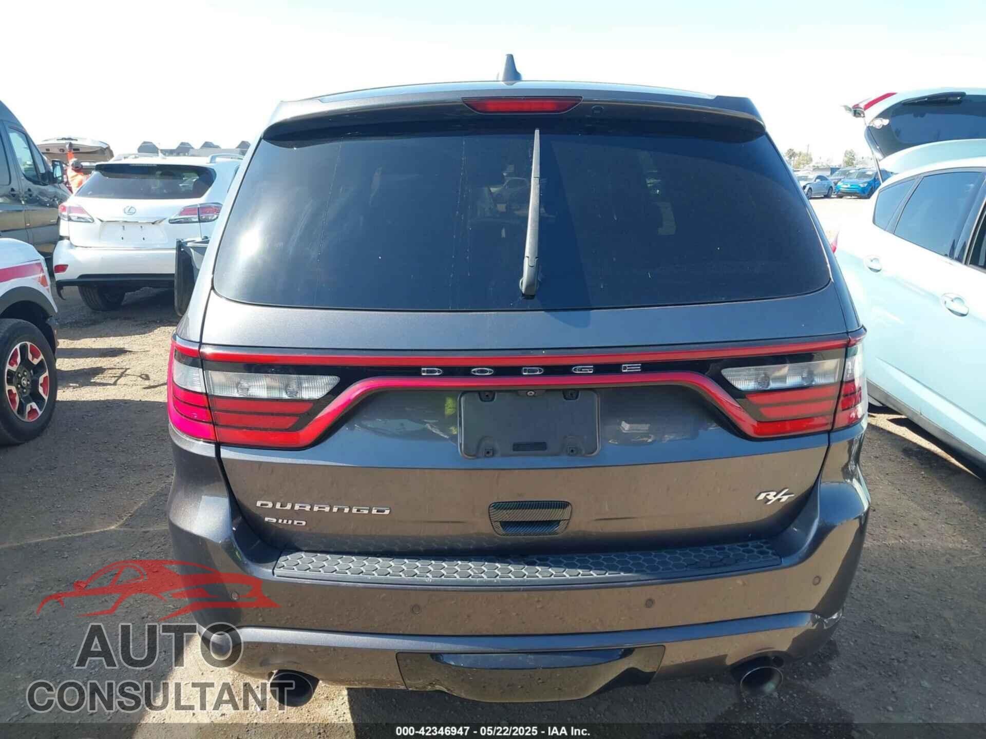 DODGE DURANGO 2014 - 1C4SDJCT5EC591649