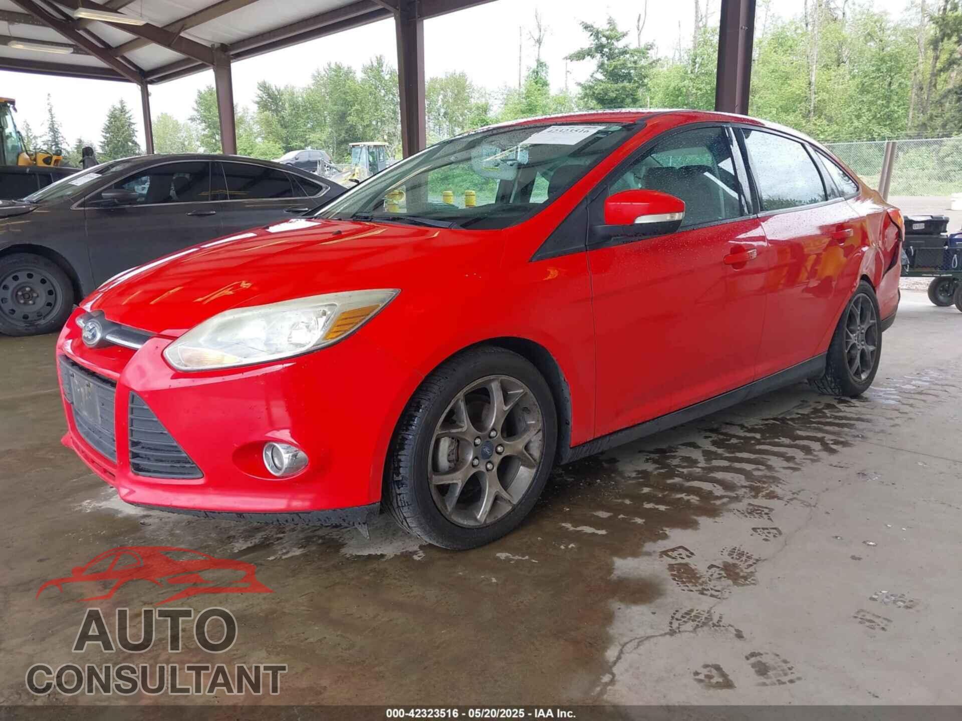 FORD FOCUS 2014 - 1FADP3F24EL294859