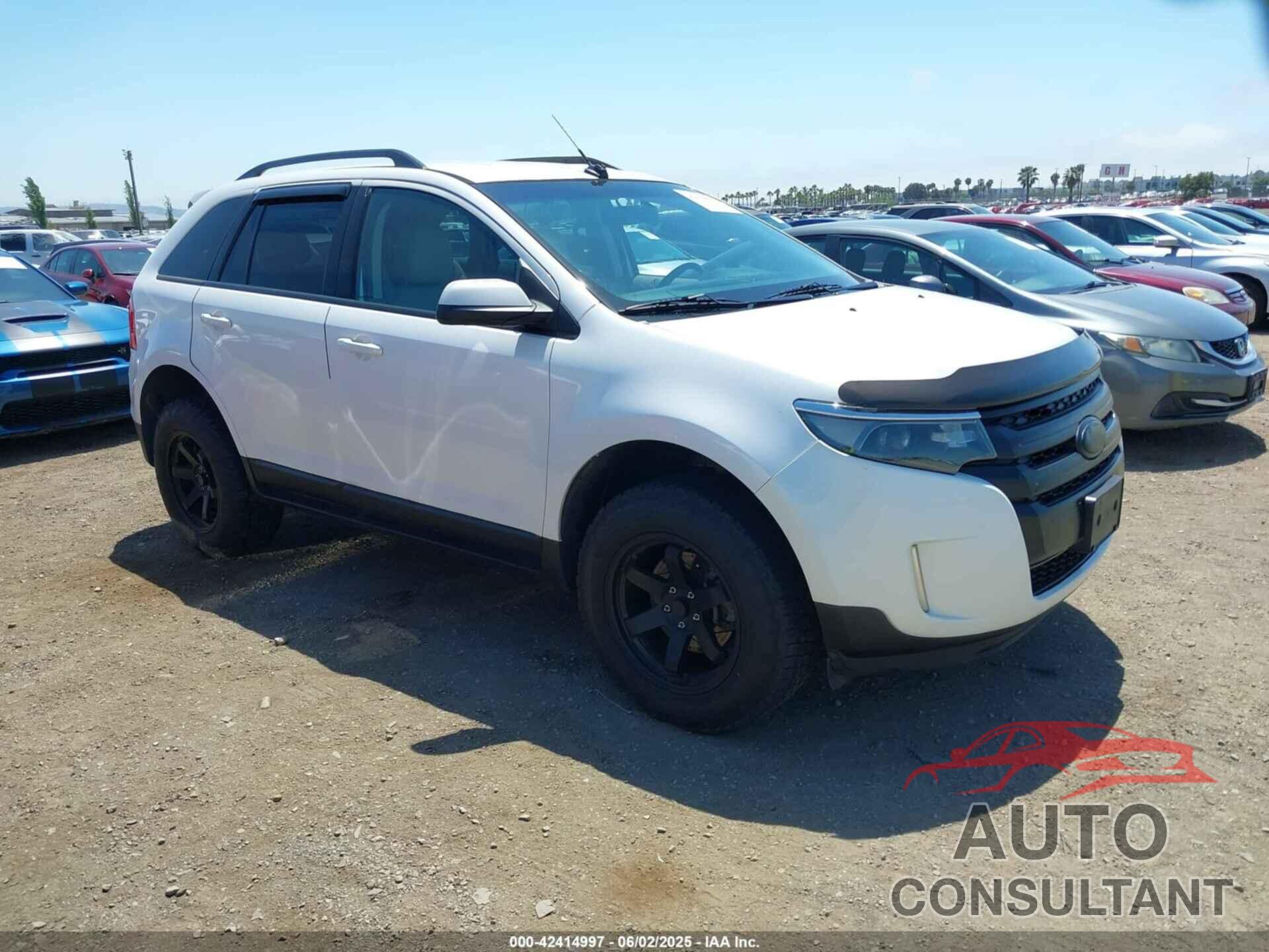 FORD EDGE 2013 - 2FMDK3J96DBA52288