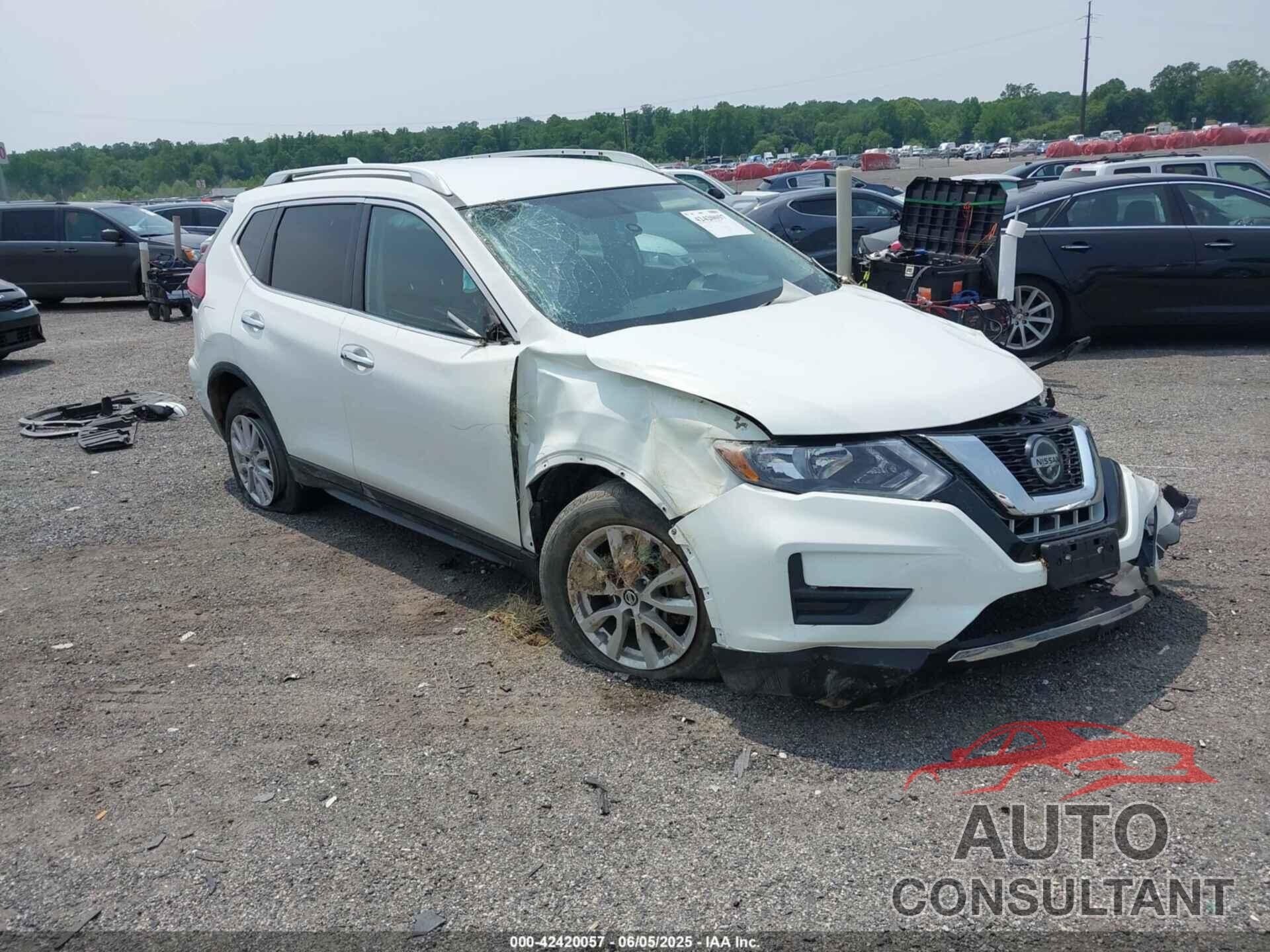 NISSAN ROGUE 2018 - KNMAT2MT5JP571410