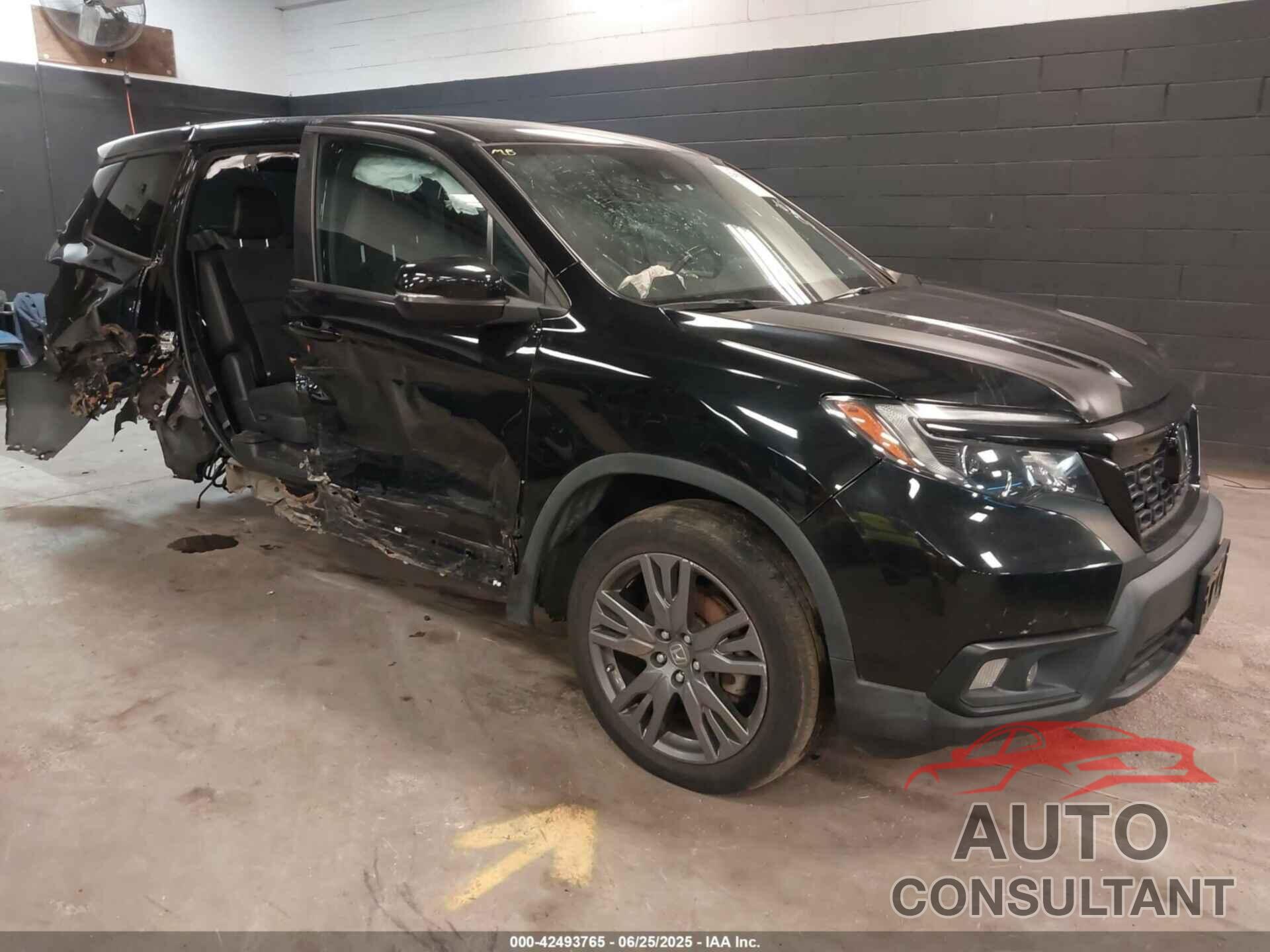 HONDA PASSPORT 2021 - 5FNYF8H54MB036555