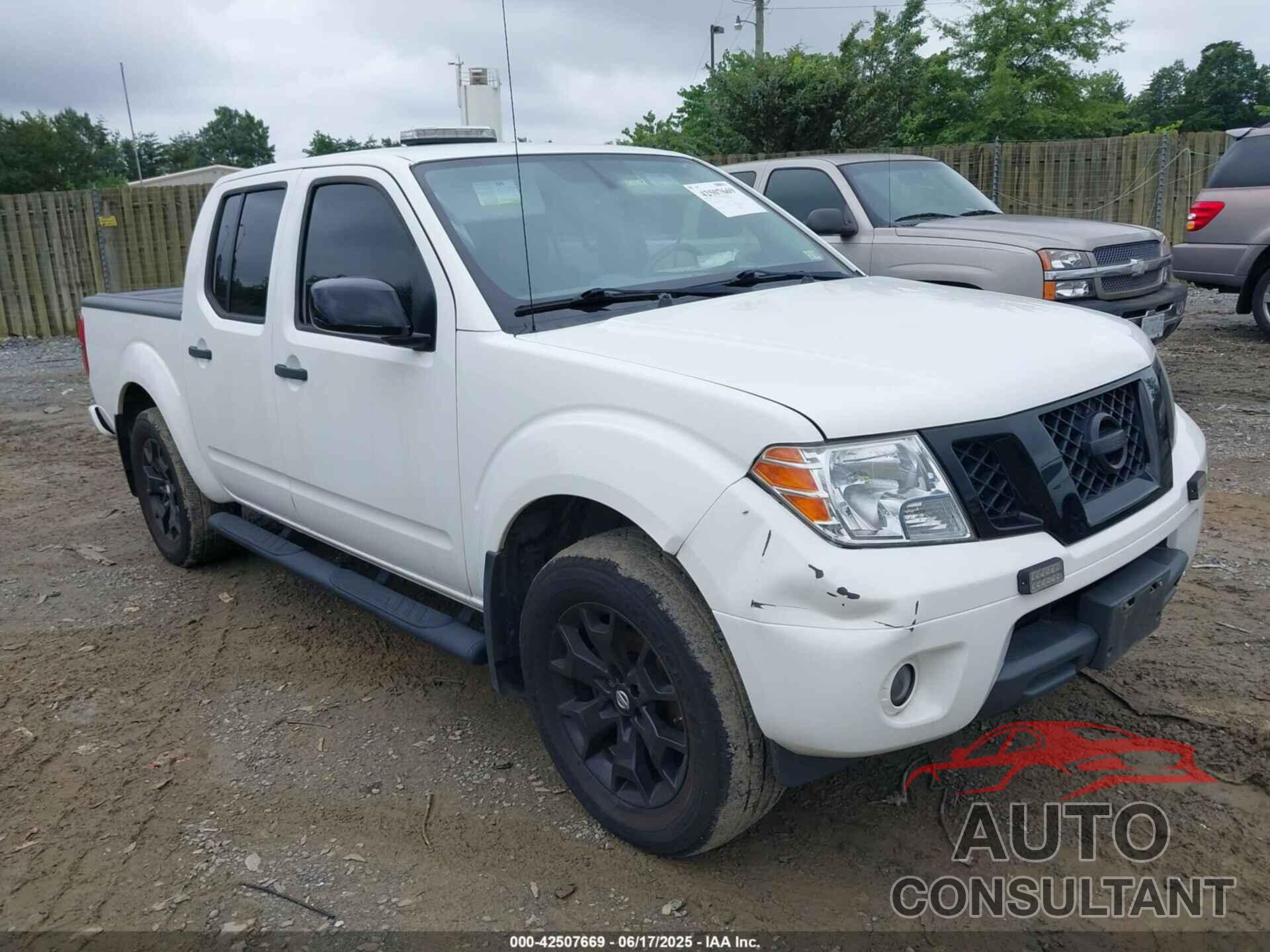 NISSAN FRONTIER 2019 - 1N6AD0EV4KN780701