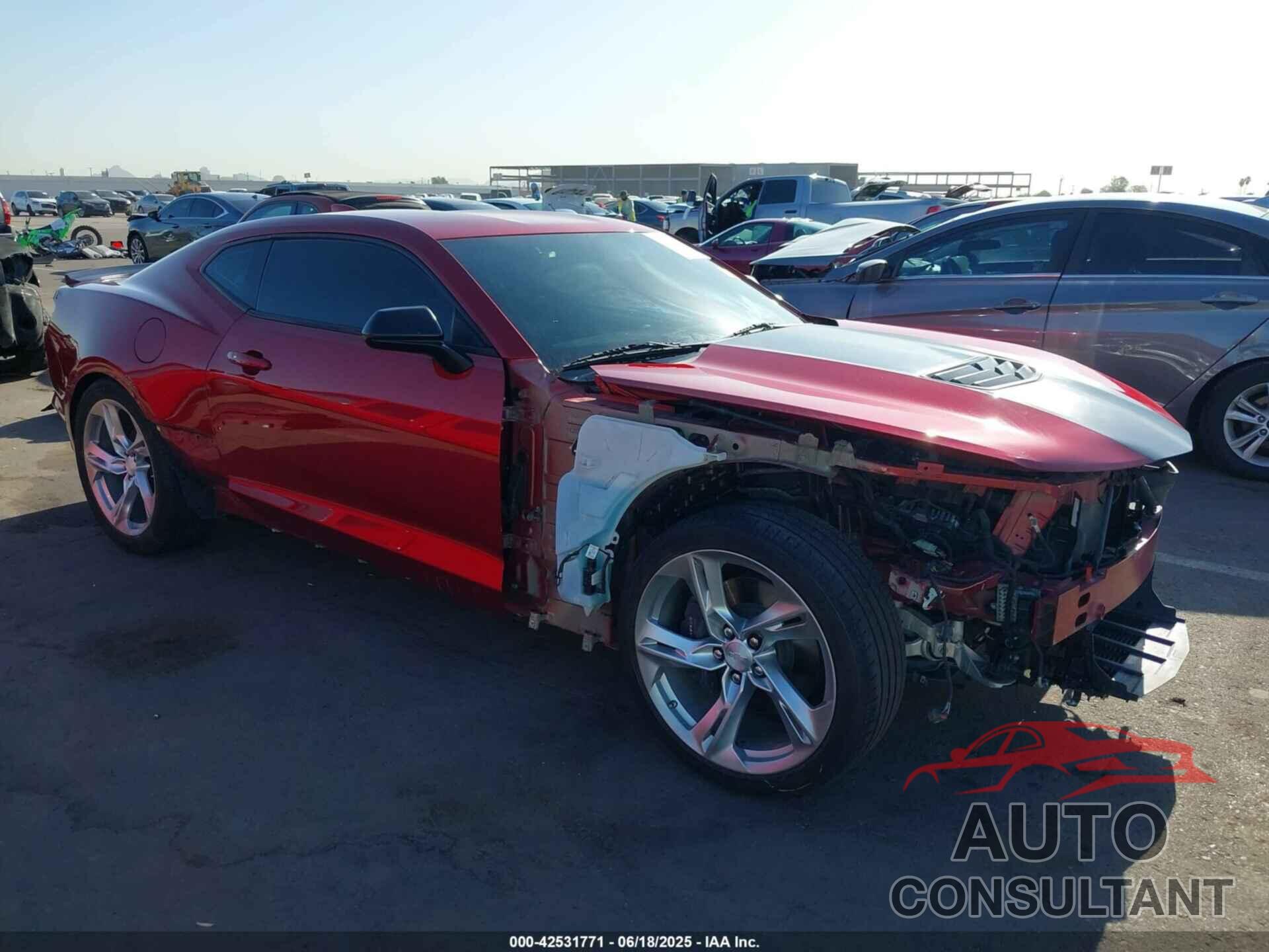 CHEVROLET CAMARO 2021 - 1G1FF1R71M0112447
