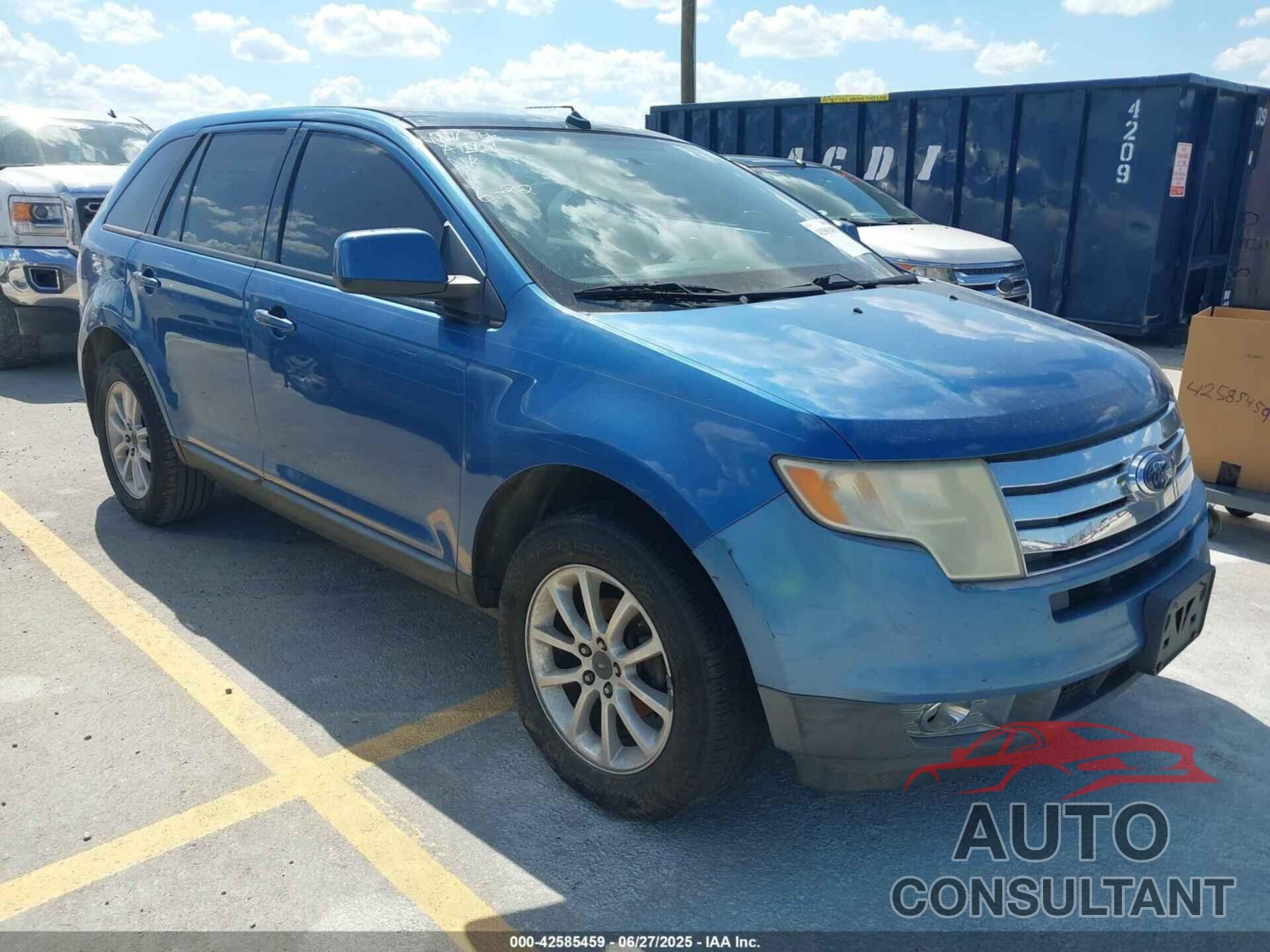 FORD EDGE 2009 - 2FMDK38C39BA41709