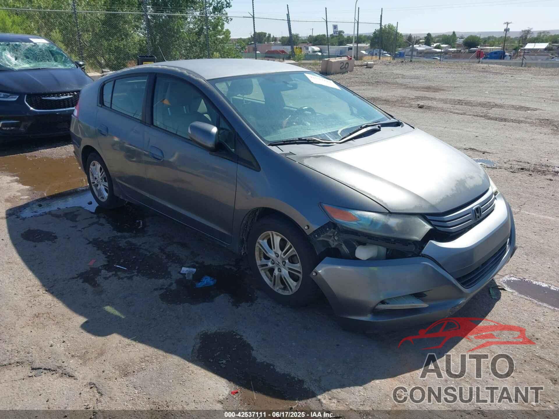 HONDA INSIGHT 2011 - JHMZE2H70BS011043