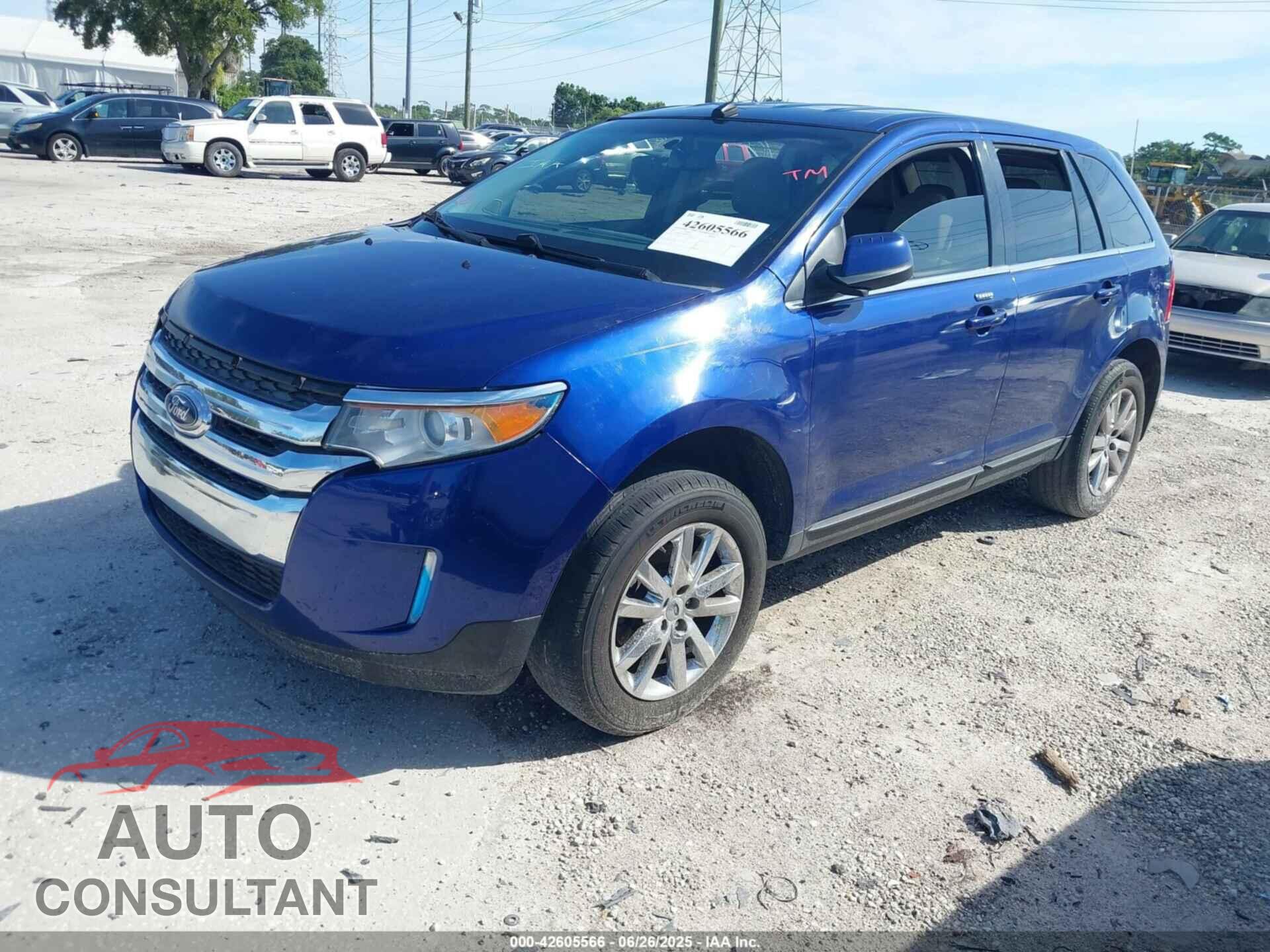 FORD EDGE 2013 - 2FMDK3KC8DBA35356