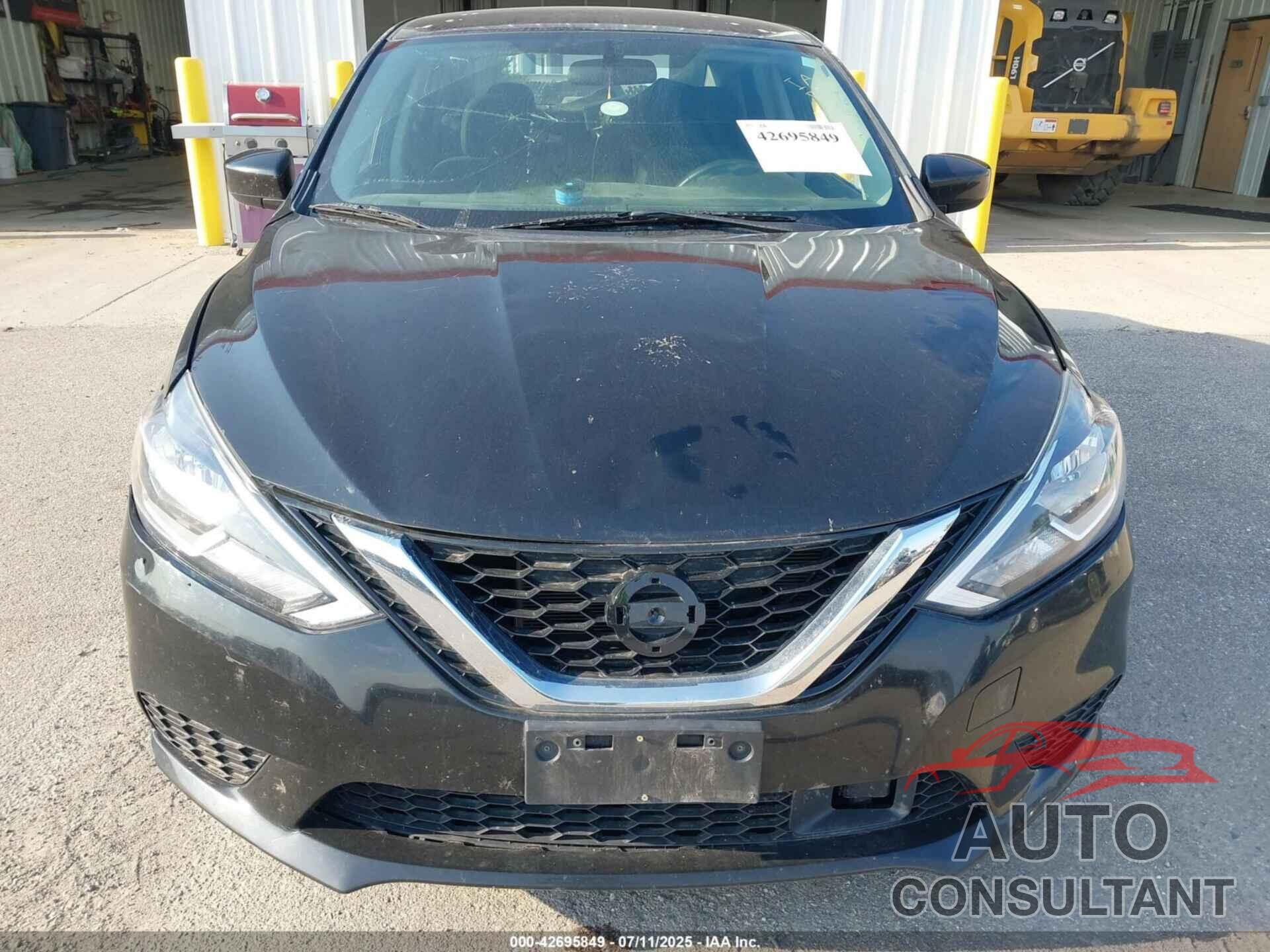 NISSAN SENTRA 2019 - 3N1AB7AP5KY352201