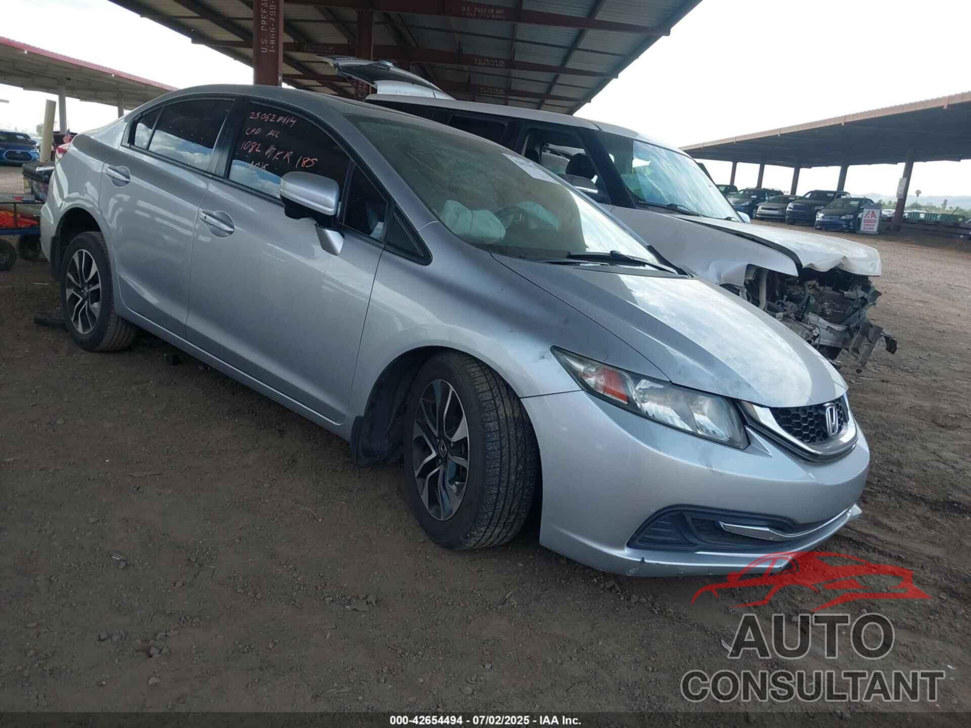 HONDA CIVIC 2014 - 19XFB2F8XEE051016