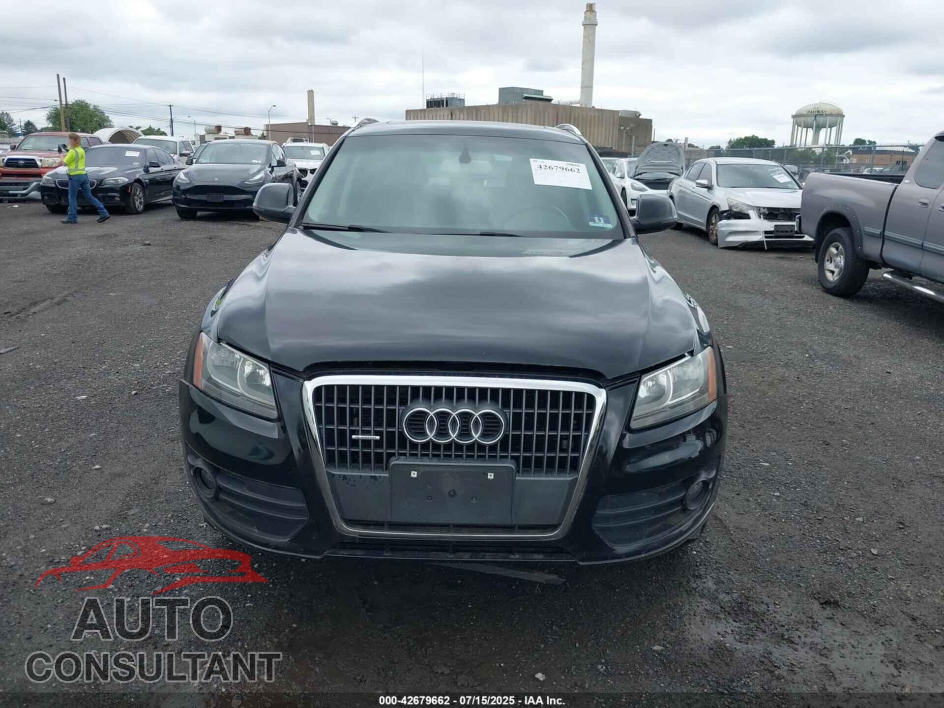 AUDI Q5 2012 - WA1CFAFP4CA126893