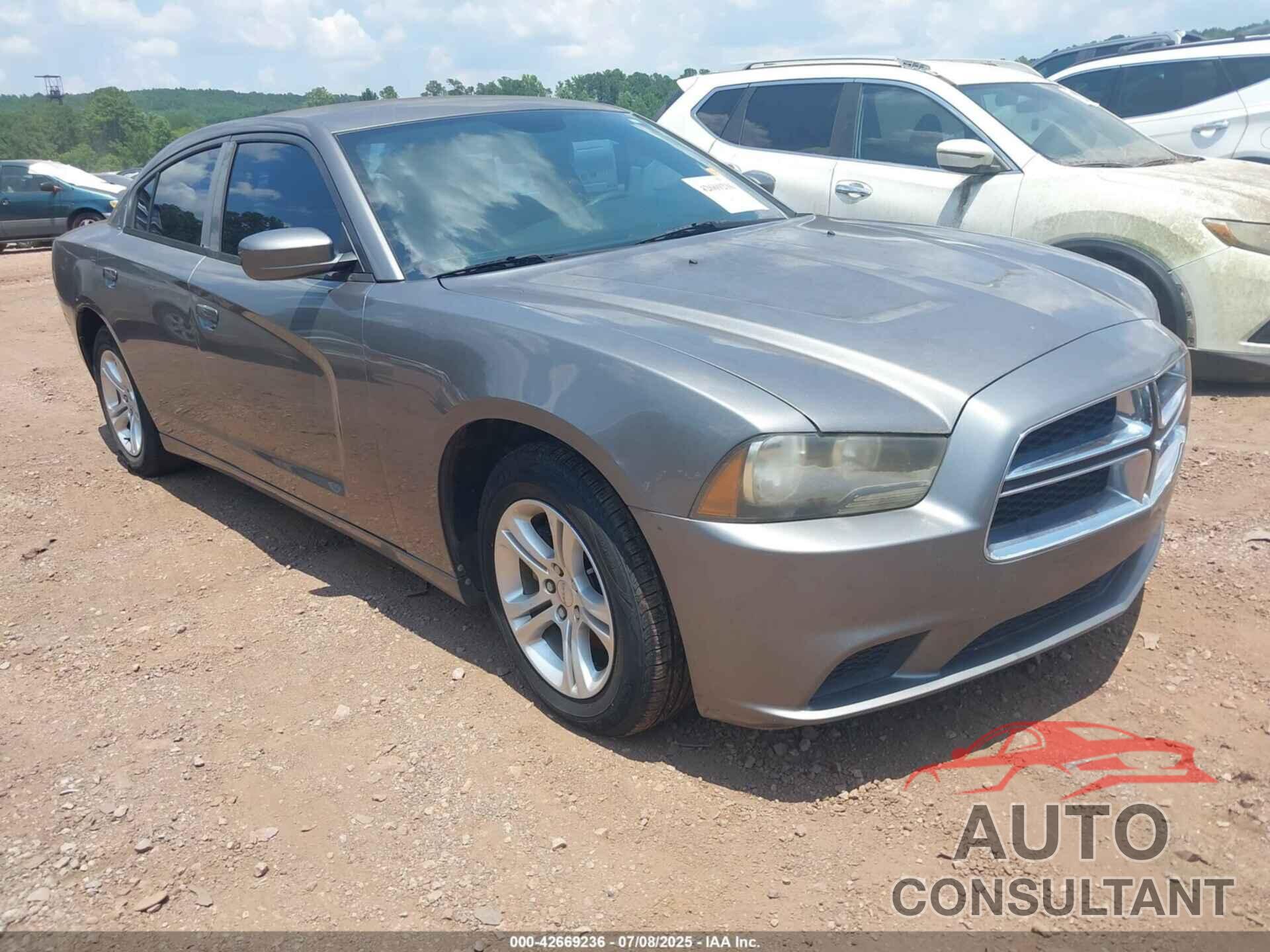 DODGE CHARGER 2012 - 2C3CDXBG6CH219506