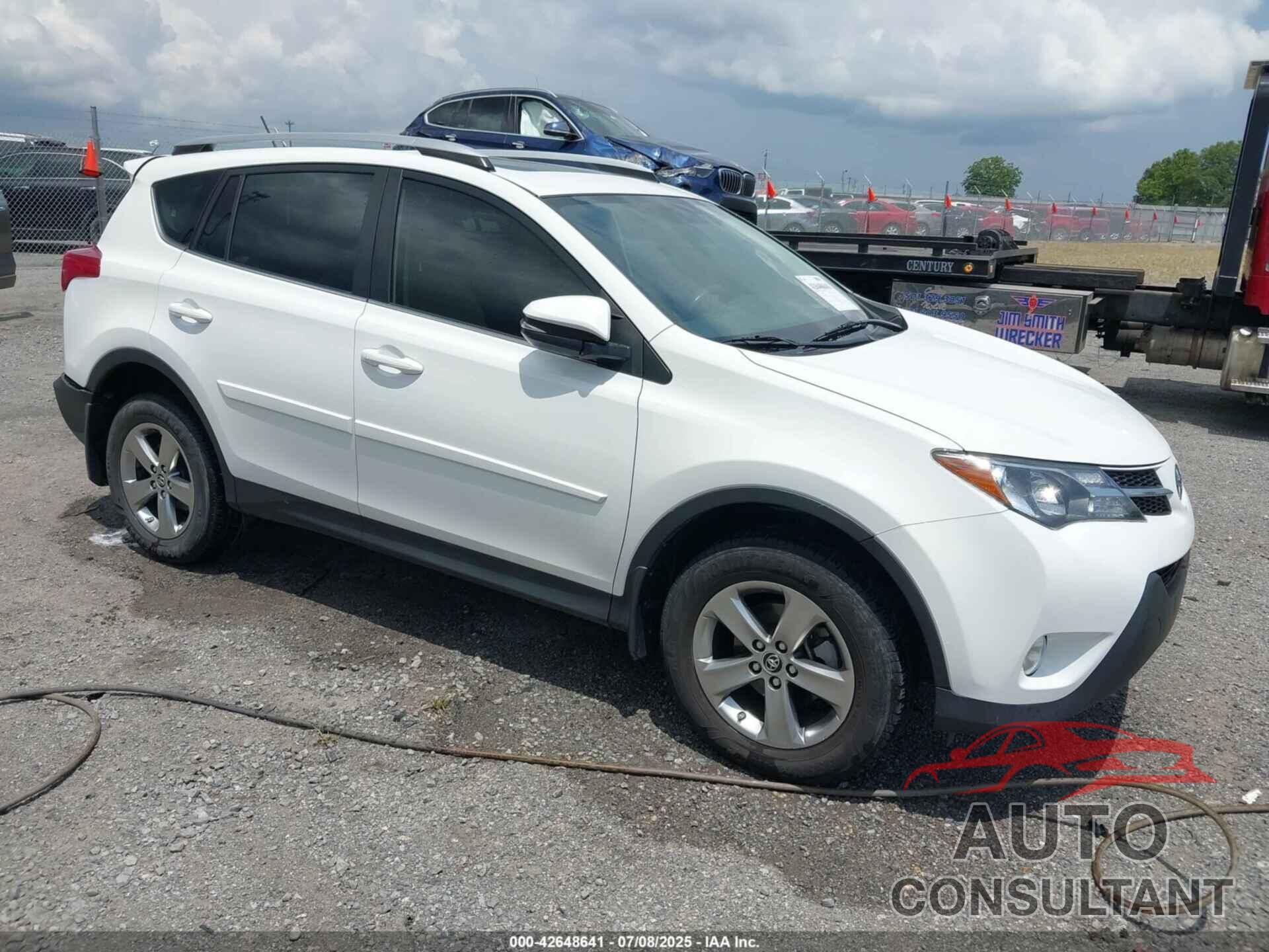TOYOTA RAV4 2015 - JTMWFREV9FD069465
