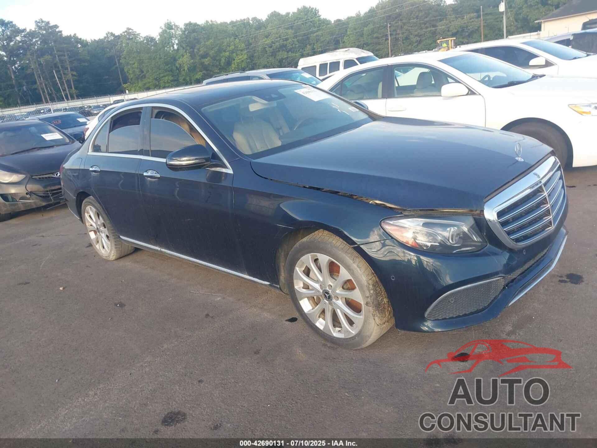 MERCEDES-BENZ E 2017 - WDDZF4JB2HA270484