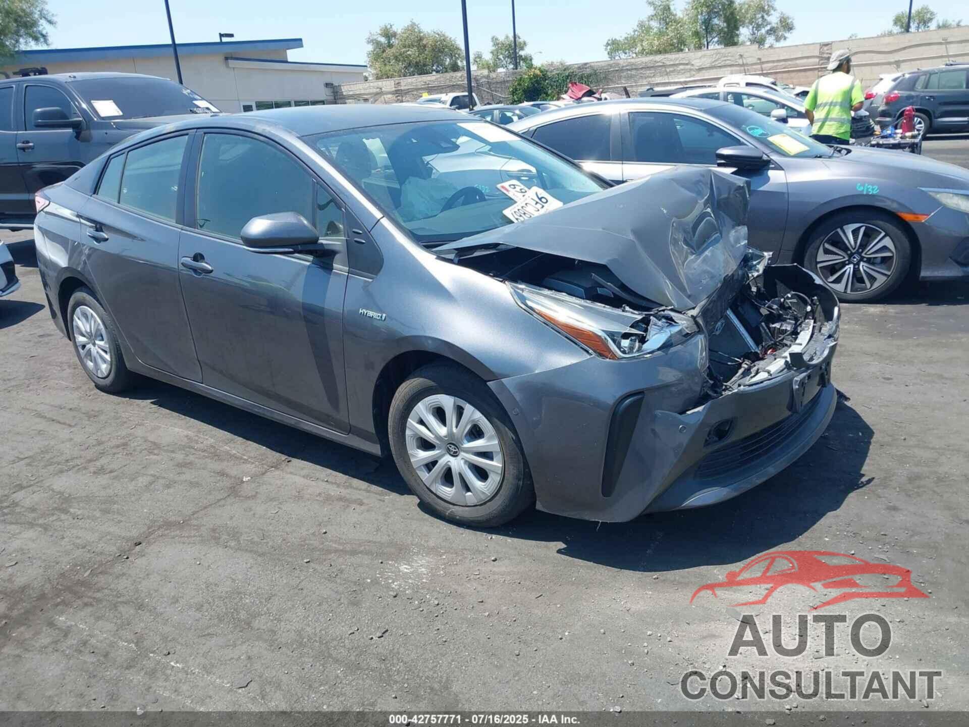 TOYOTA PRIUS 2022 - JTDKAMFU9N3175733