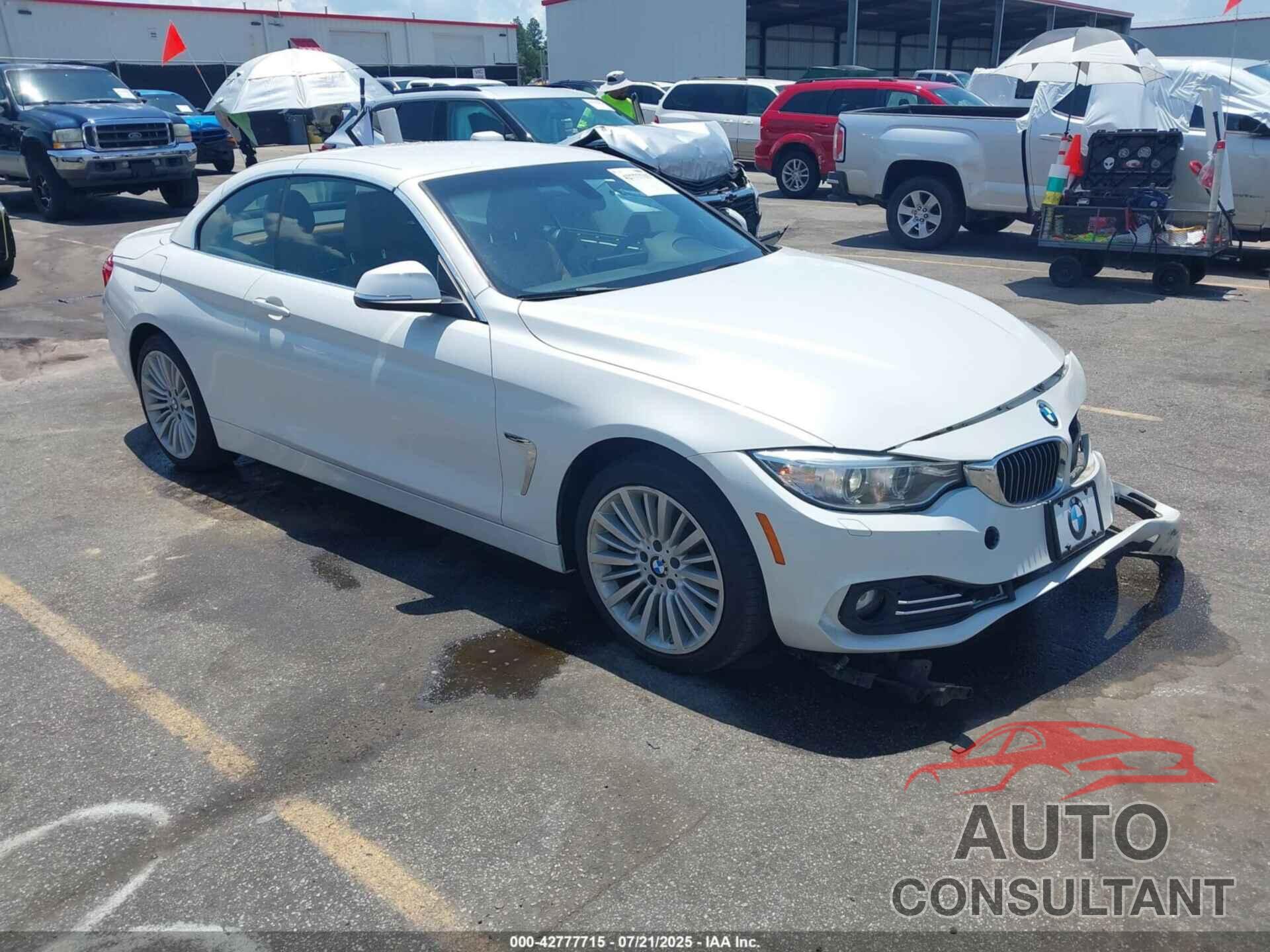 BMW 428I 2014 - WBA3T1C51EPS98541