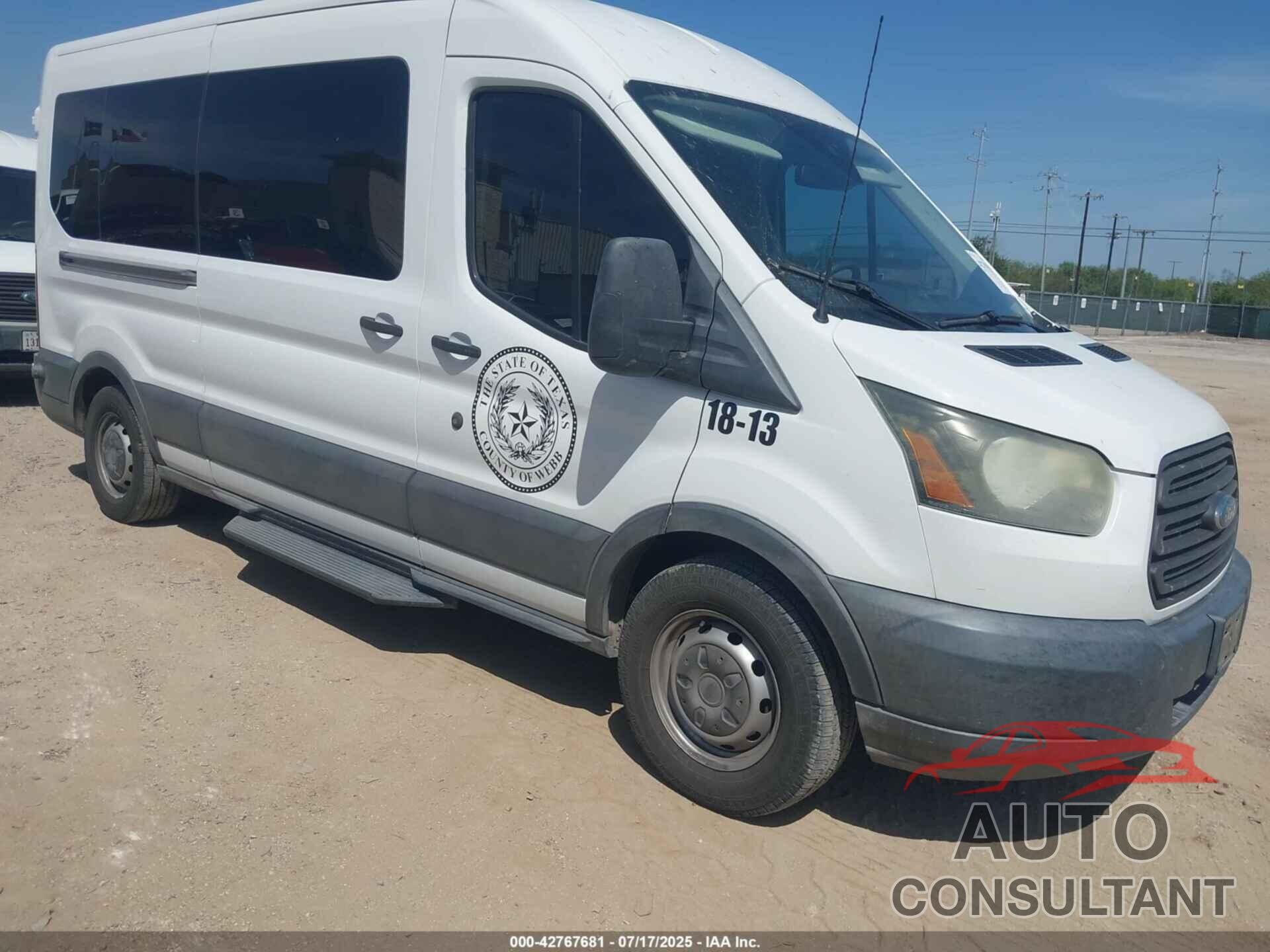 FORD TRANSIT-350 2017 - 1FBAX2CM3HKA27952
