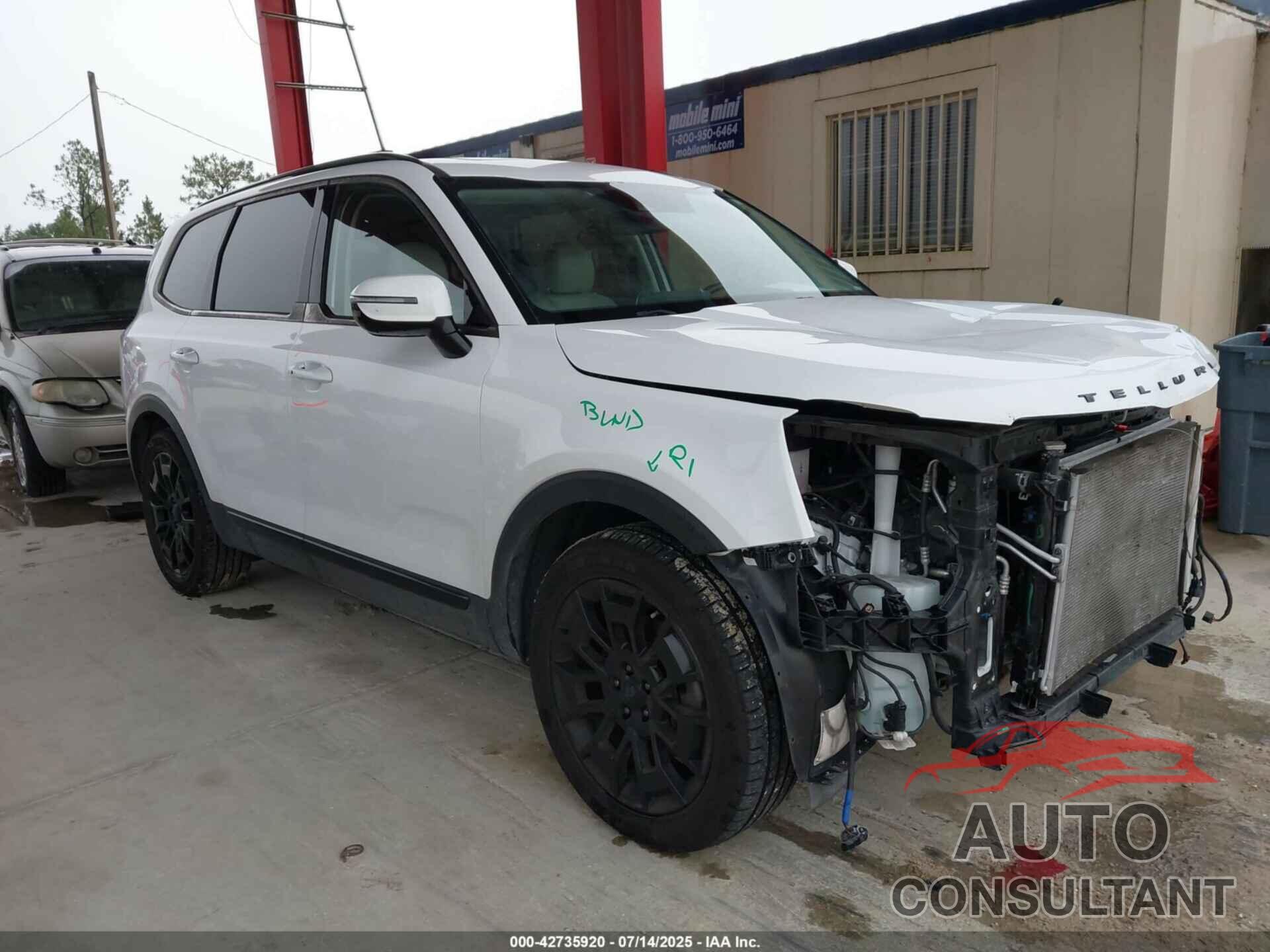 KIA TELLURIDE 2021 - 5XYP5DHC1MG142380
