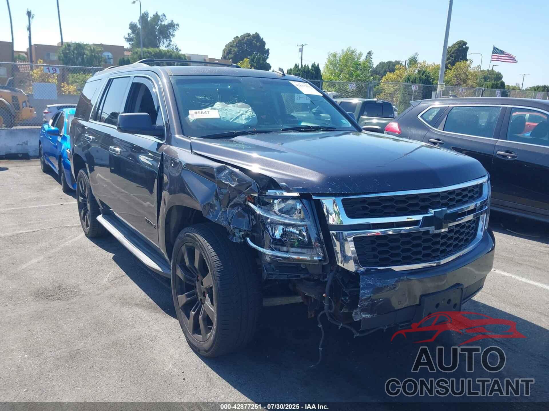 CHEVROLET TAHOE 2015 - 1GNSKBKCXFR157276